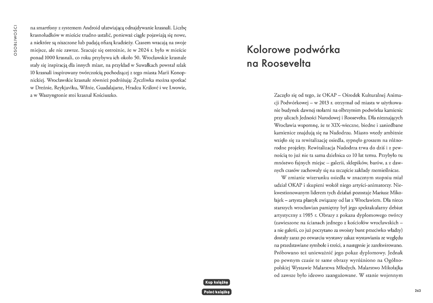 Fragment „Wrocław. Nieprzewodnik dla turystów i mieszkańców” — strona 10 z 12