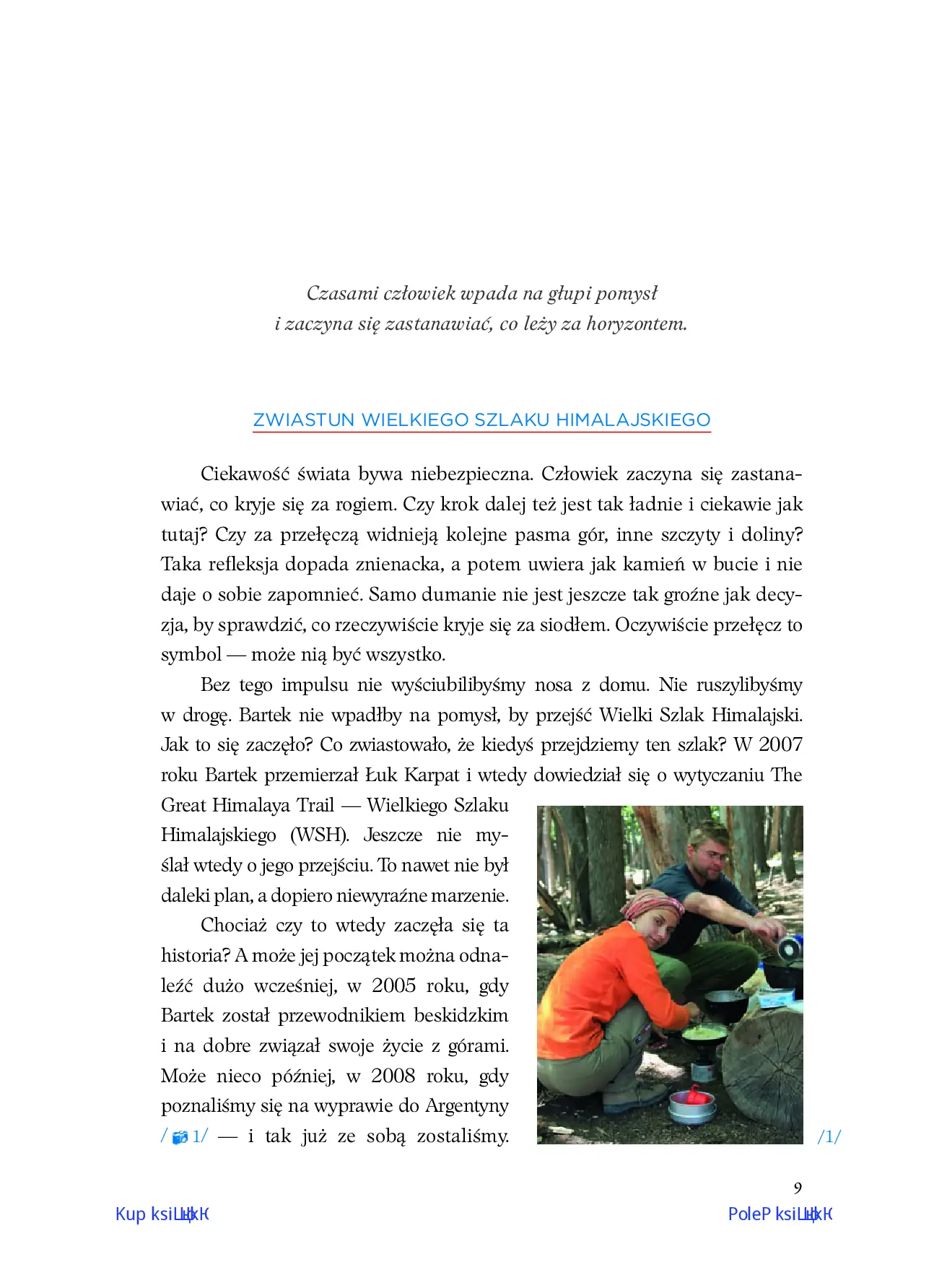 Fragment „Wielki Szlak Himalajski. 120 dni pieszej wędrówki przez Nepal” — strona 7 z 22