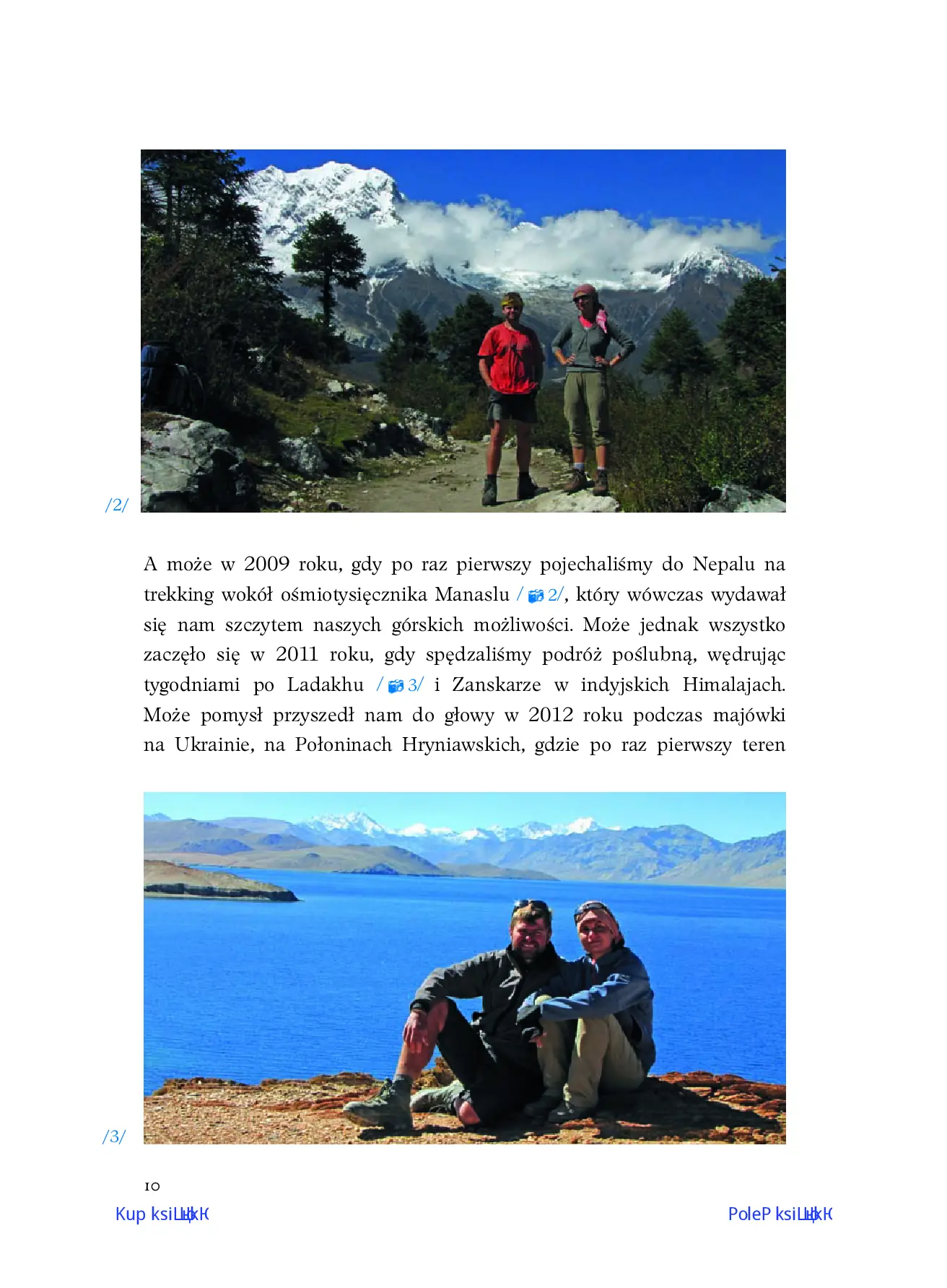 Fragment „Wielki Szlak Himalajski. 120 dni pieszej wędrówki przez Nepal” — strona 8 z 22