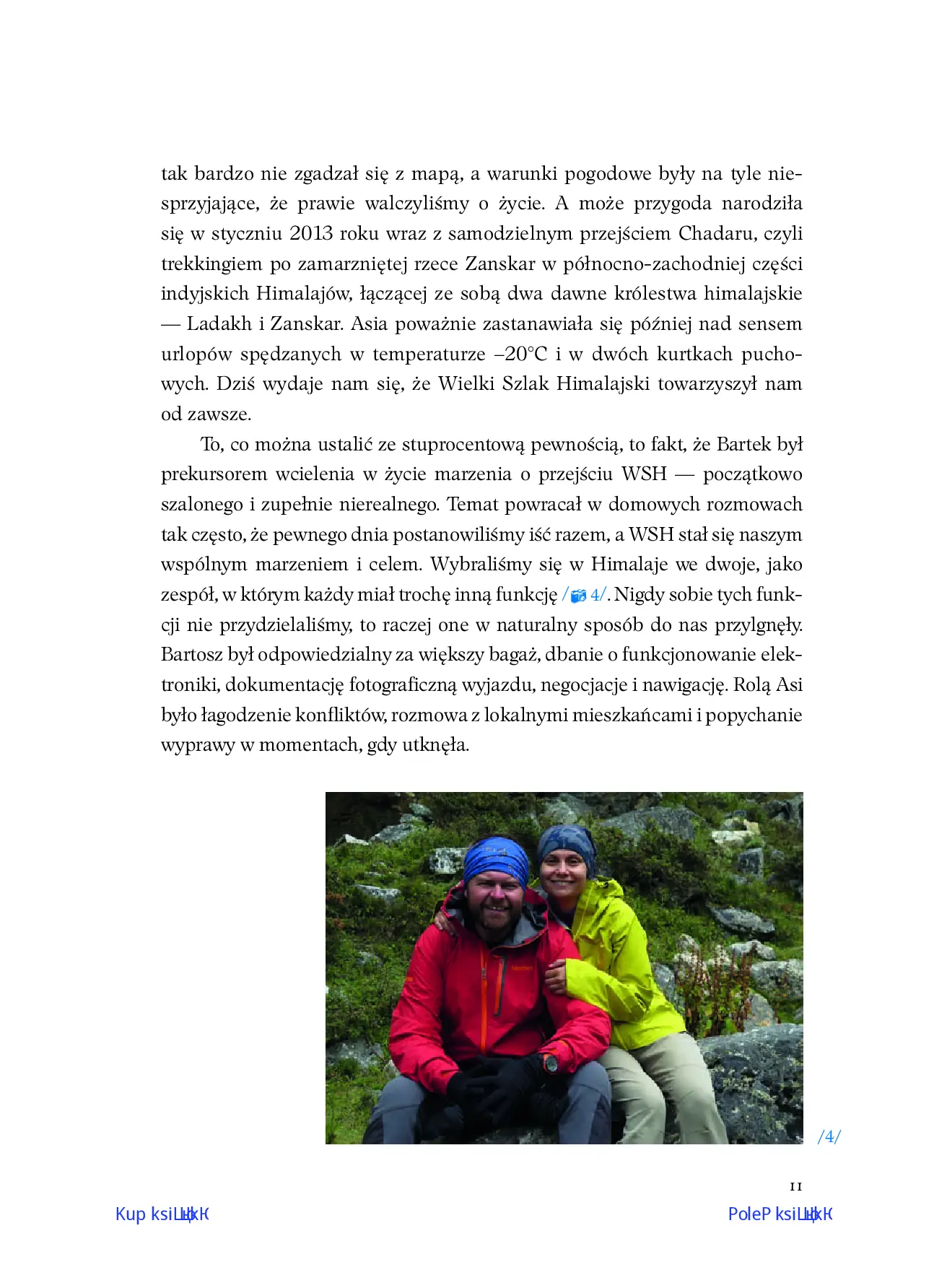 Fragment „Wielki Szlak Himalajski. 120 dni pieszej wędrówki przez Nepal” — strona 9 z 22
