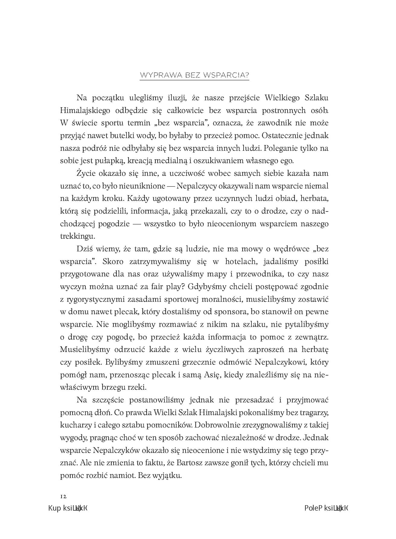 Fragment „Wielki Szlak Himalajski. 120 dni pieszej wędrówki przez Nepal” — strona 10 z 22