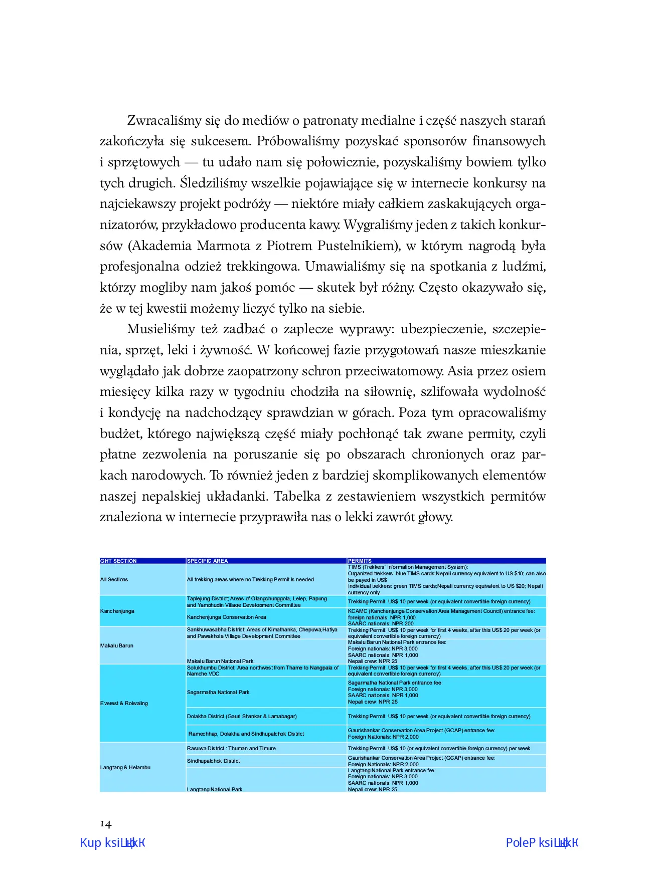 Fragment „Wielki Szlak Himalajski. 120 dni pieszej wędrówki przez Nepal” — strona 12 z 22