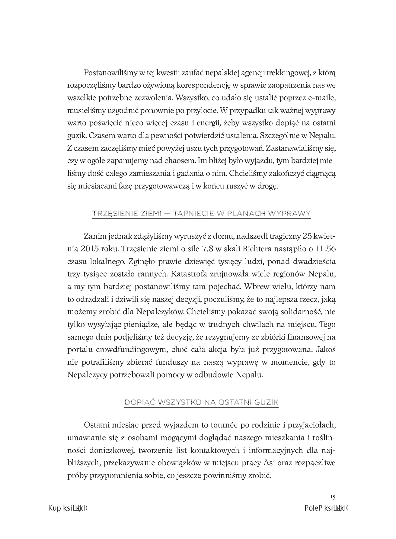 Fragment „Wielki Szlak Himalajski. 120 dni pieszej wędrówki przez Nepal” — strona 13 z 22
