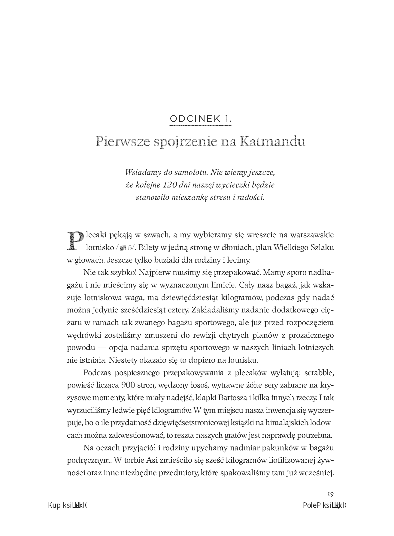 Fragment „Wielki Szlak Himalajski. 120 dni pieszej wędrówki przez Nepal” — strona 17 z 22