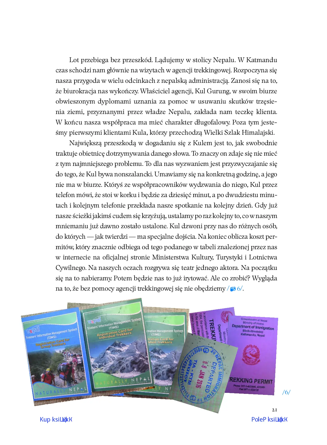 Fragment „Wielki Szlak Himalajski. 120 dni pieszej wędrówki przez Nepal” — strona 19 z 22