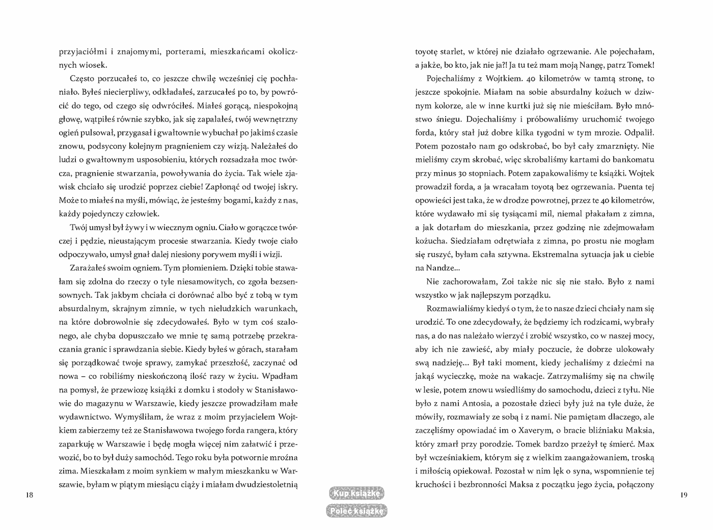 Fragment „Tomek, mój wszechświat. Wspomnienie o Tomaszu Mackiewiczu” — strona 5 z 9