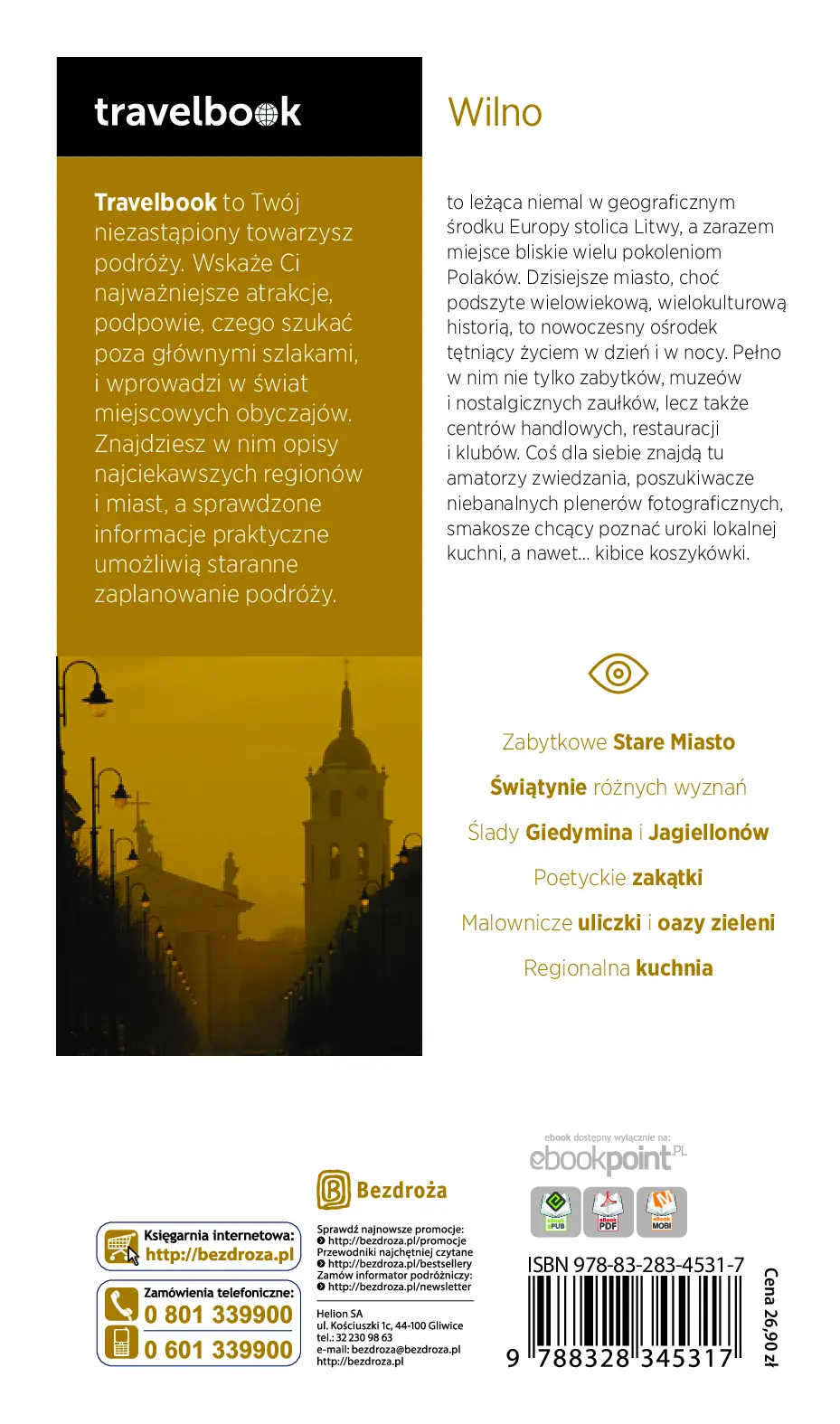 Fragment „Wilno. Travelbook. Wydanie 2” — strona 22 z 22