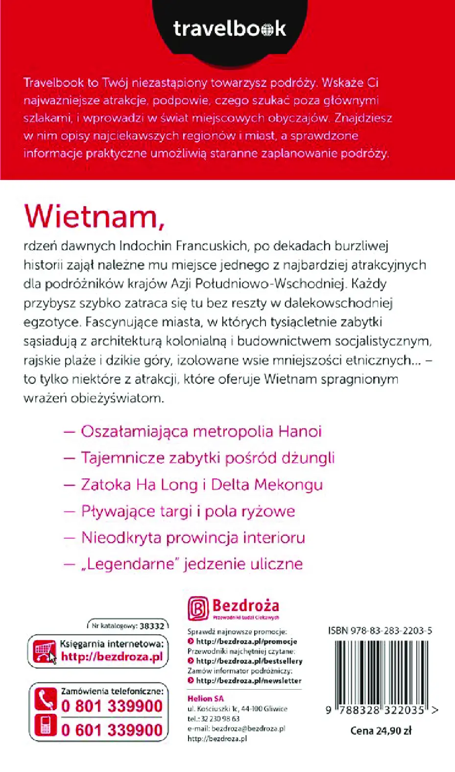 Fragment „Wietnam. Travelbook. Wydanie 1” — strona 18 z 19