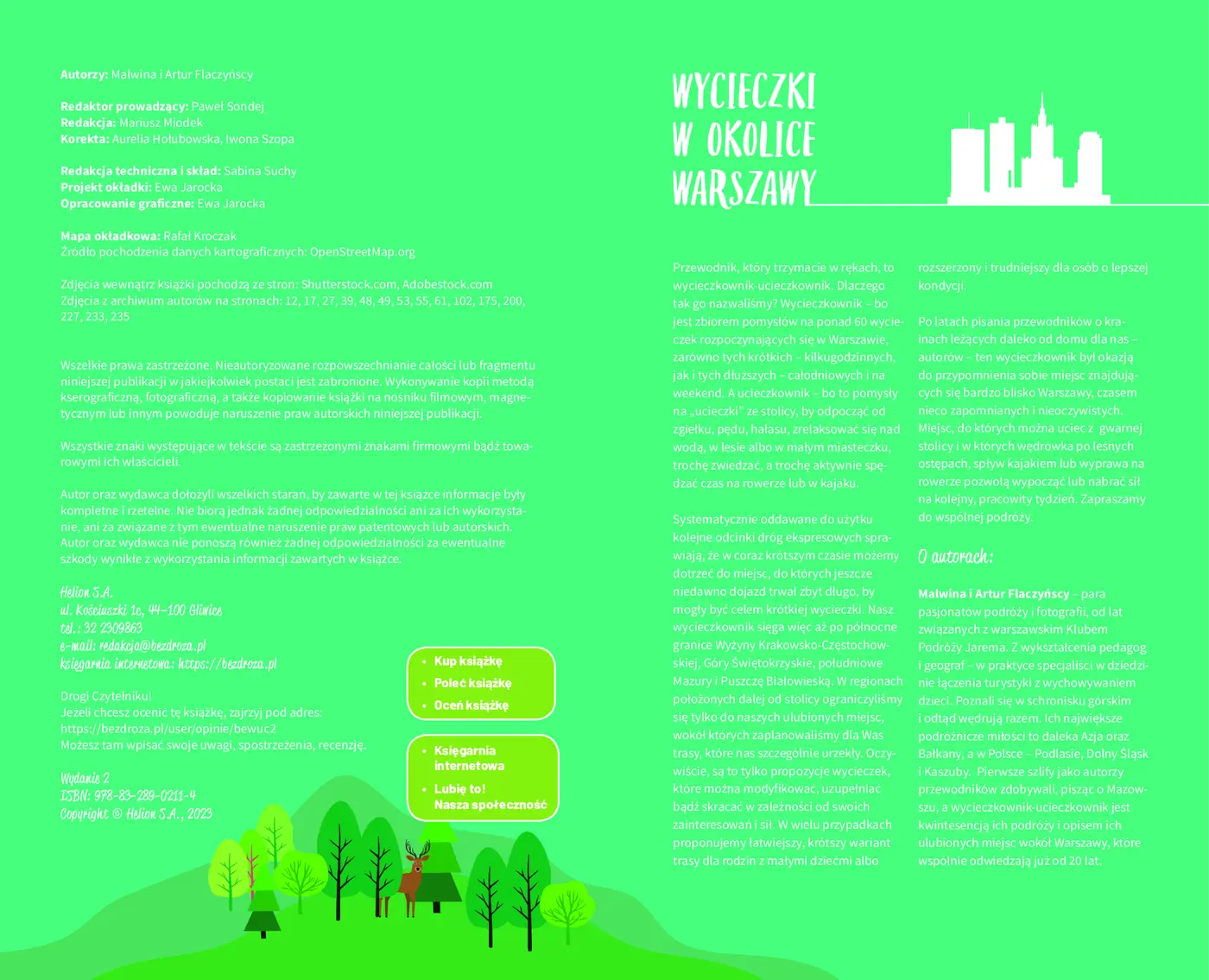 Fragment „Warszawa. Ucieczki z miasta. Wydanie 2” — strona 2 z 11