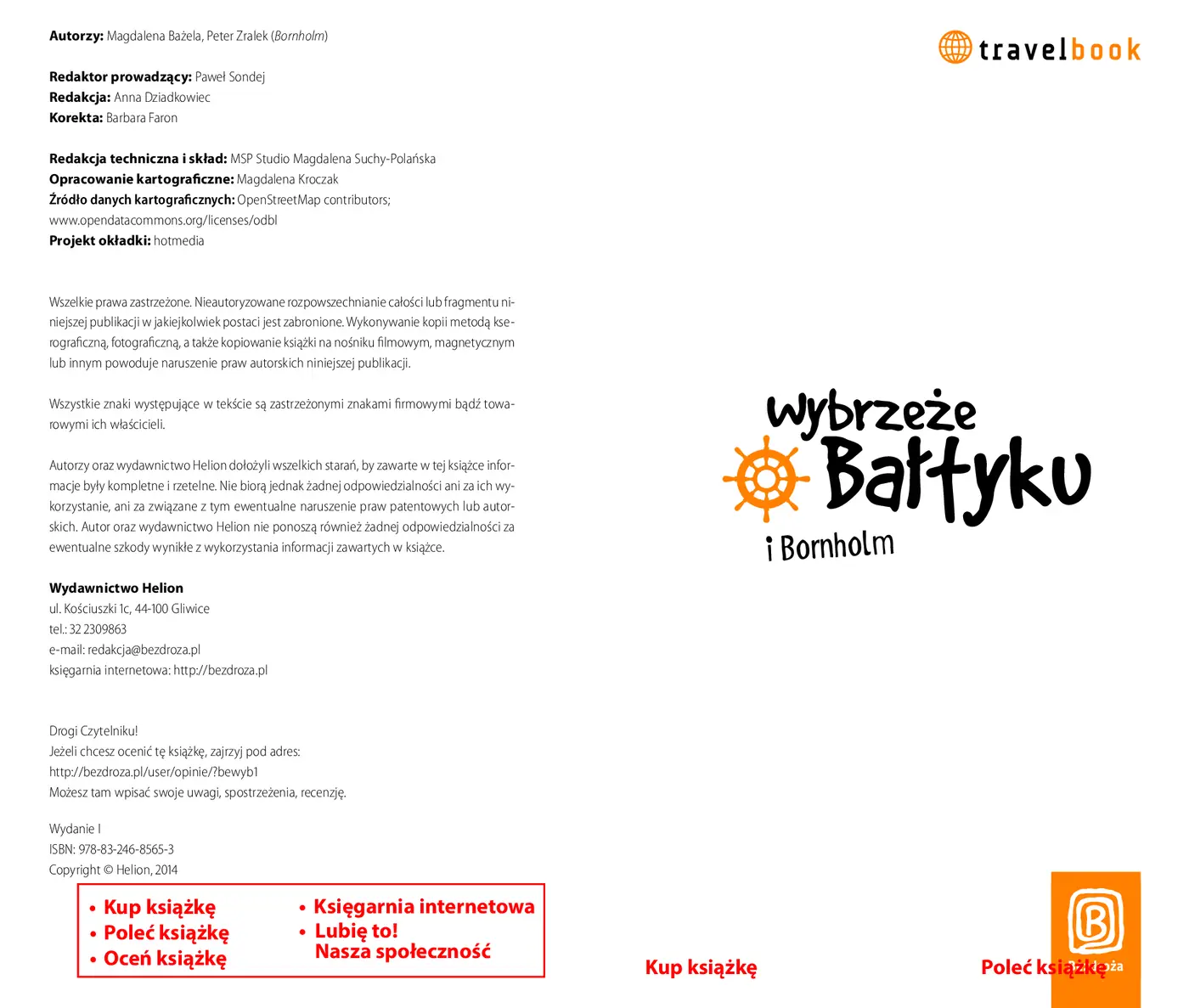 Fragment „Wybrzeże Bałtyku i Bornholm. Travelbook. Wydanie 1” — strona 2 z 8