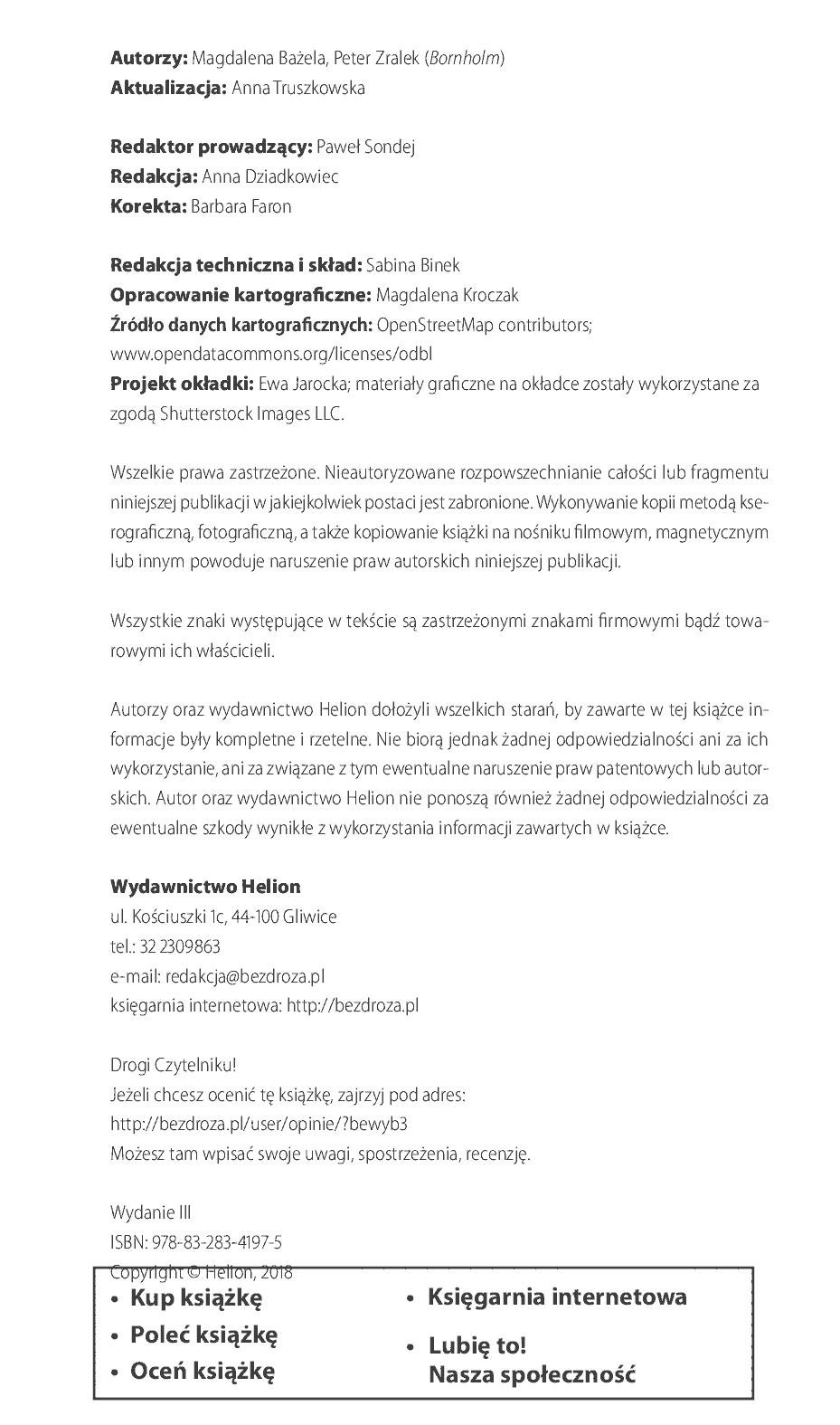 Fragment „Wybrzeże Bałtyku i Bornholm. Travelbook. Wydanie 3” — strona 2 z 24