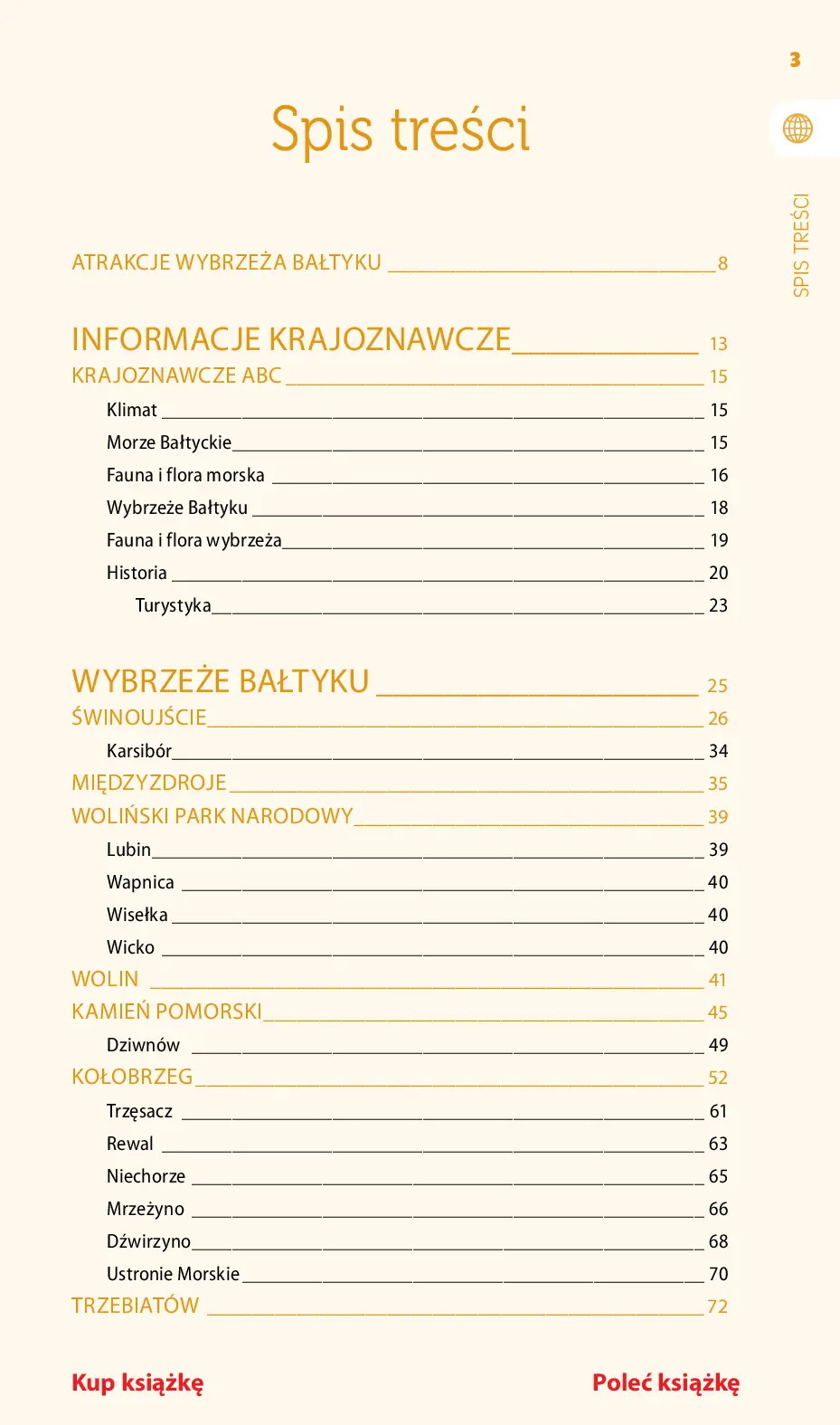 Fragment „Wybrzeże Bałtyku i Bornholm. Travelbook. Wydanie 3” — strona 3 z 24