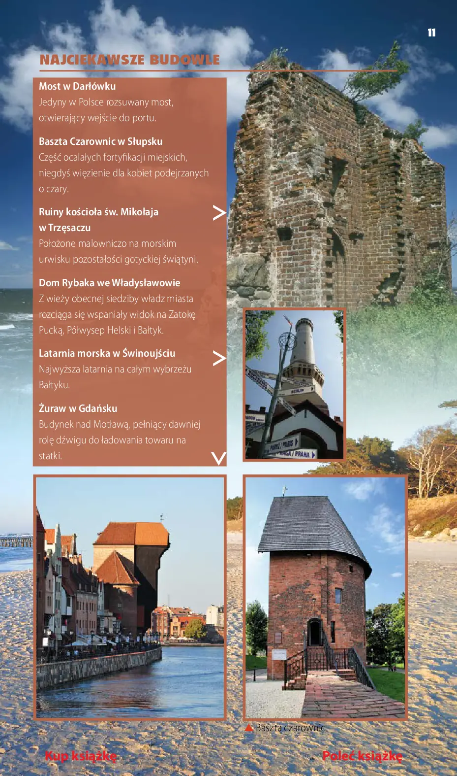 Fragment „Wybrzeże Bałtyku i Bornholm. Travelbook. Wydanie 3” — strona 9 z 24