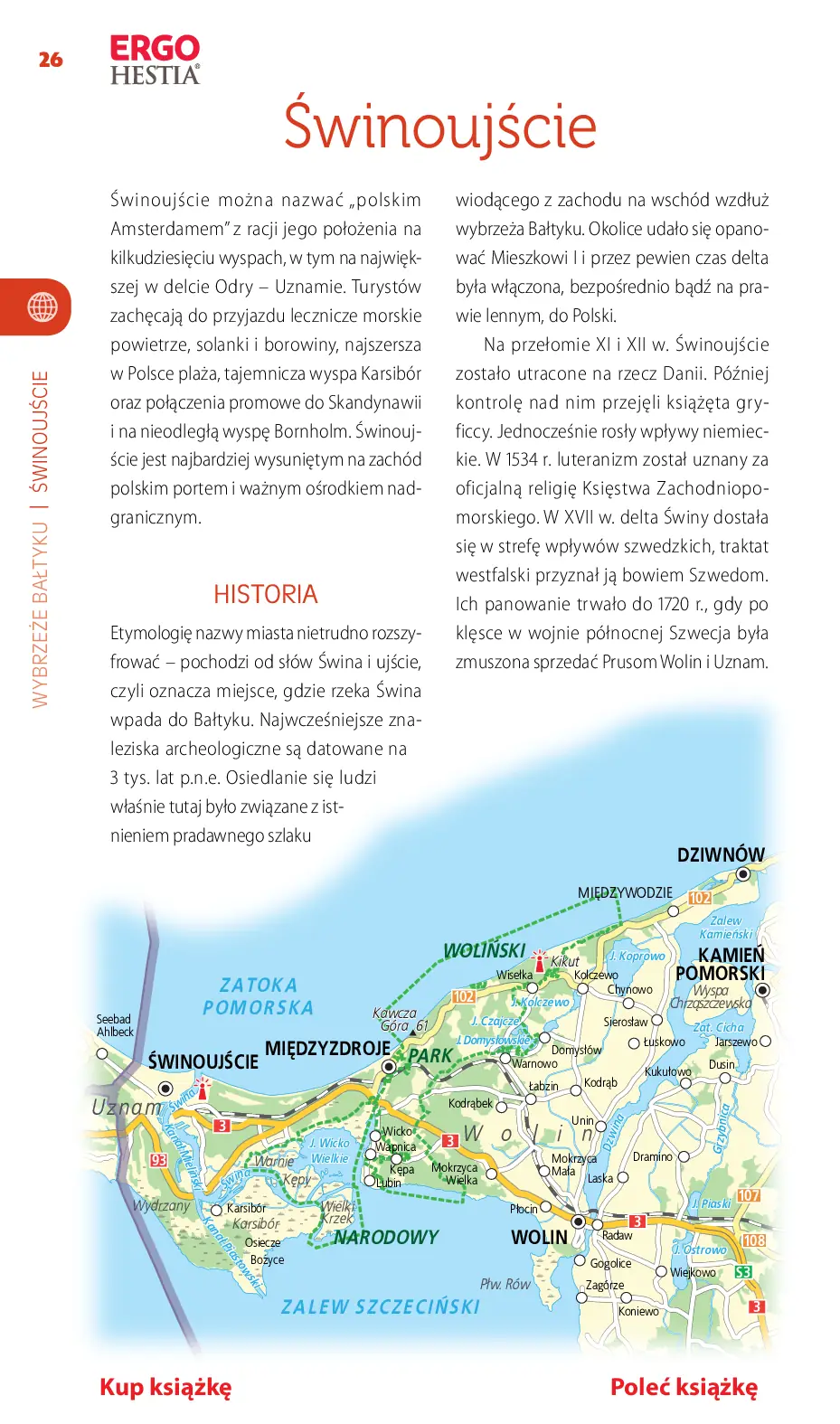 Fragment „Wybrzeże Bałtyku i Bornholm. Travelbook. Wydanie 3” — strona 16 z 24