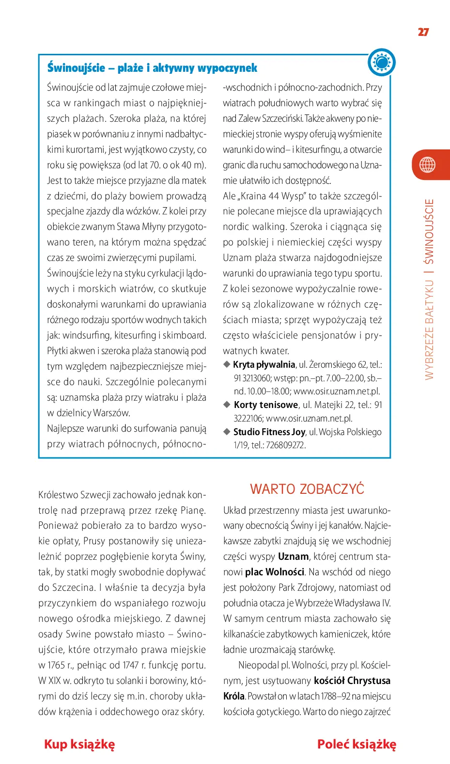 Fragment „Wybrzeże Bałtyku i Bornholm. Travelbook. Wydanie 3” — strona 17 z 24