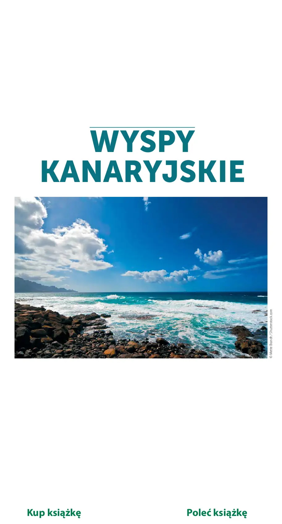 Fragment „Wyspy Kanaryjskie. Michelin. Wydanie 1” — strona 3 z 15