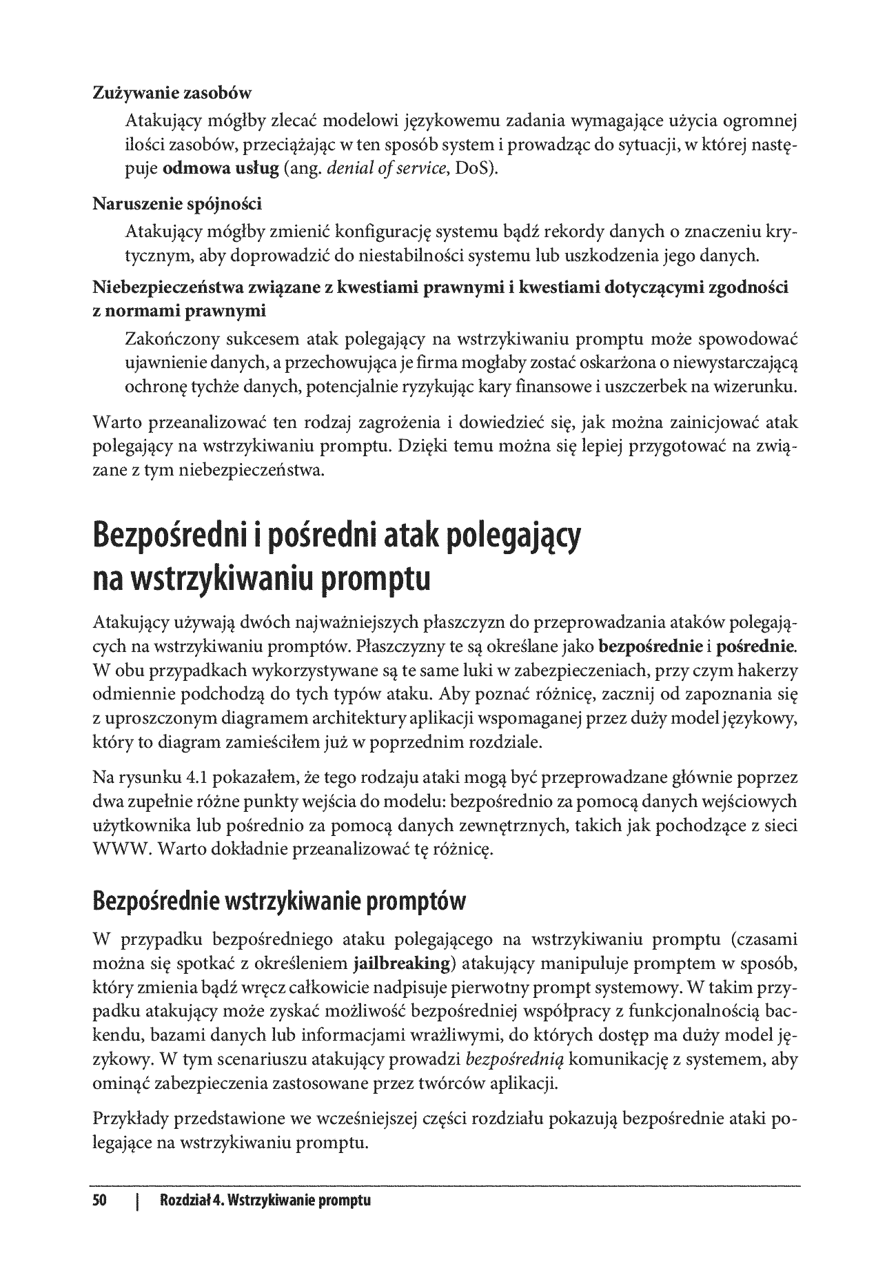 Fragment „Bezpieczeństwo aplikacji LLM. Niezbędnik dla programistów, projektantów i red teamów” — strona 14 z 26