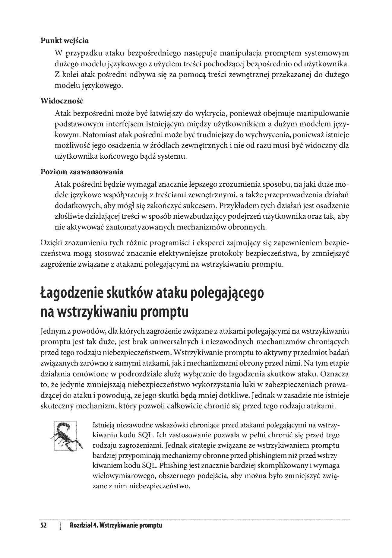 Fragment „Bezpieczeństwo aplikacji LLM. Niezbędnik dla programistów, projektantów i red teamów” — strona 16 z 26