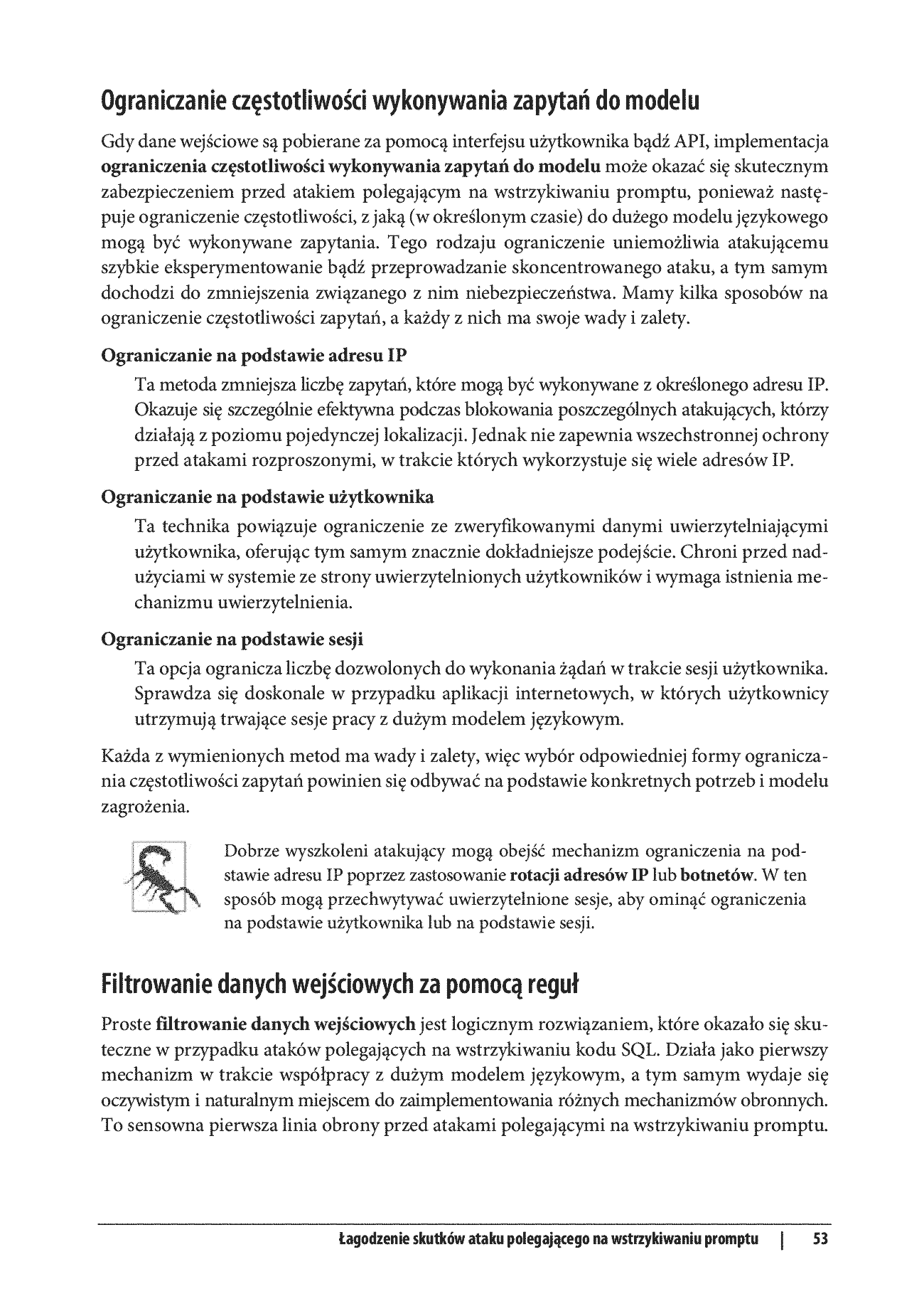 Fragment „Bezpieczeństwo aplikacji LLM. Niezbędnik dla programistów, projektantów i red teamów” — strona 17 z 26