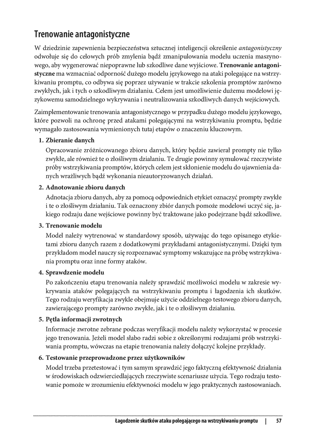 Fragment „Bezpieczeństwo aplikacji LLM. Niezbędnik dla programistów, projektantów i red teamów” — strona 21 z 26