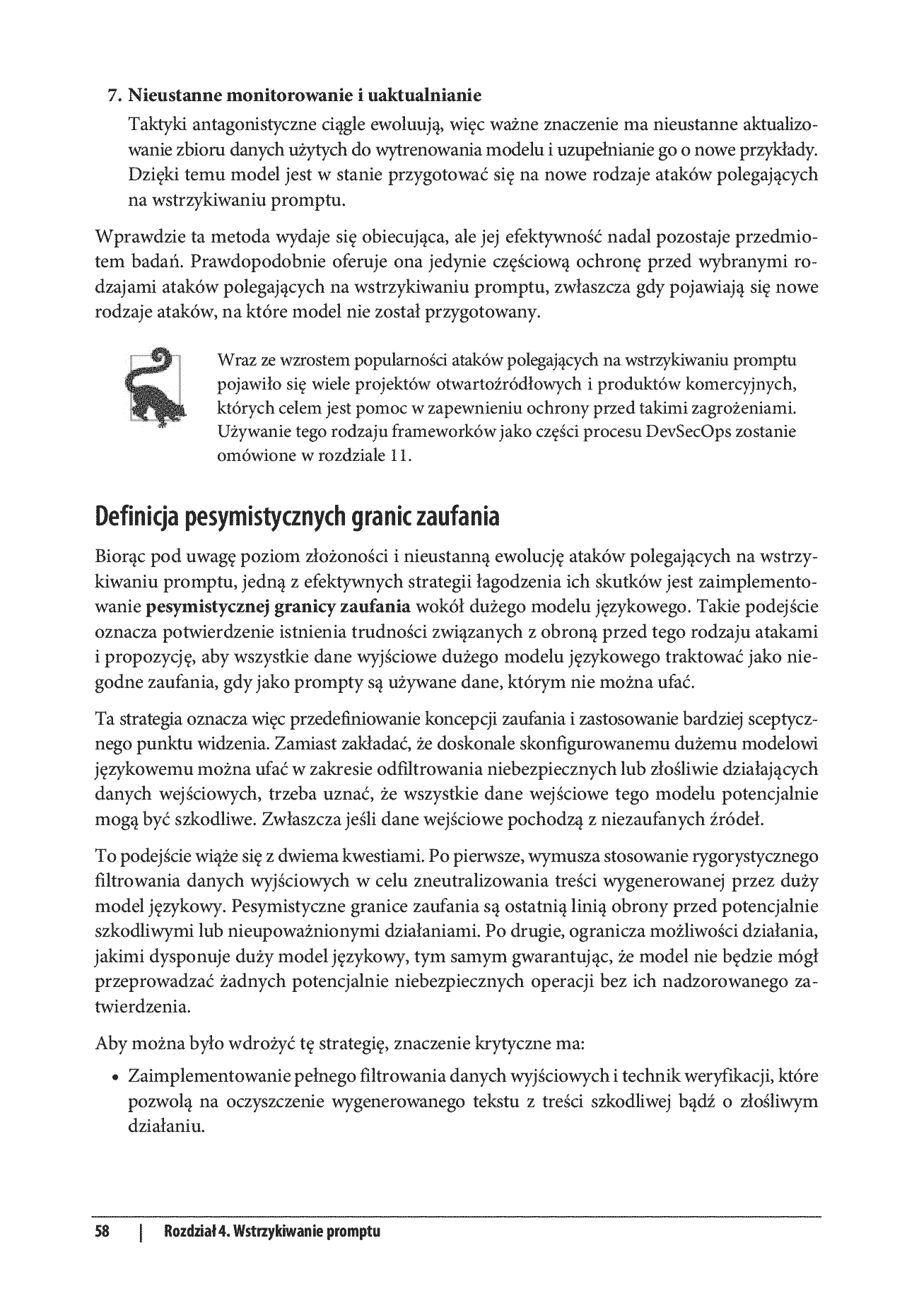 Fragment „Bezpieczeństwo aplikacji LLM. Niezbędnik dla programistów, projektantów i red teamów” — strona 22 z 26