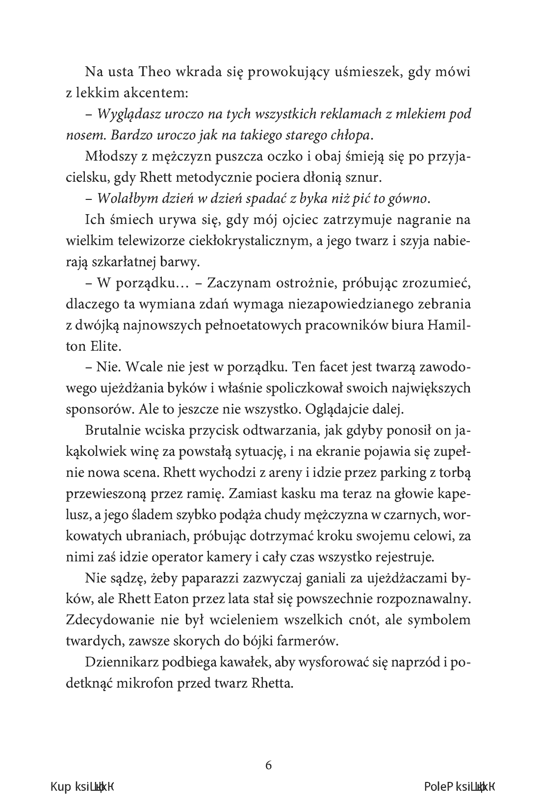 Fragment „Bez skazy. Chestnut Springs #1” — strona 4 z 12