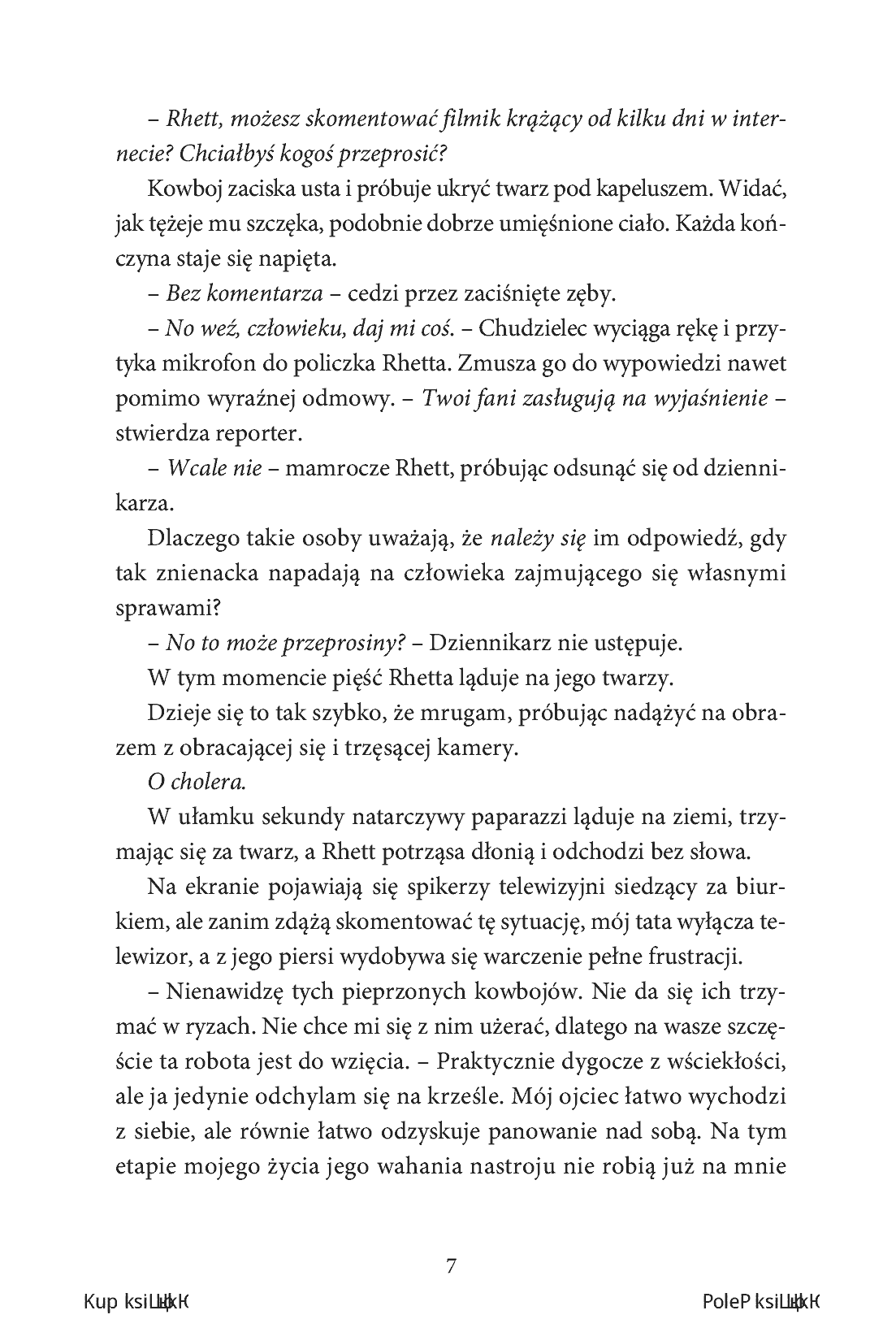 Fragment „Bez skazy. Chestnut Springs #1” — strona 5 z 12