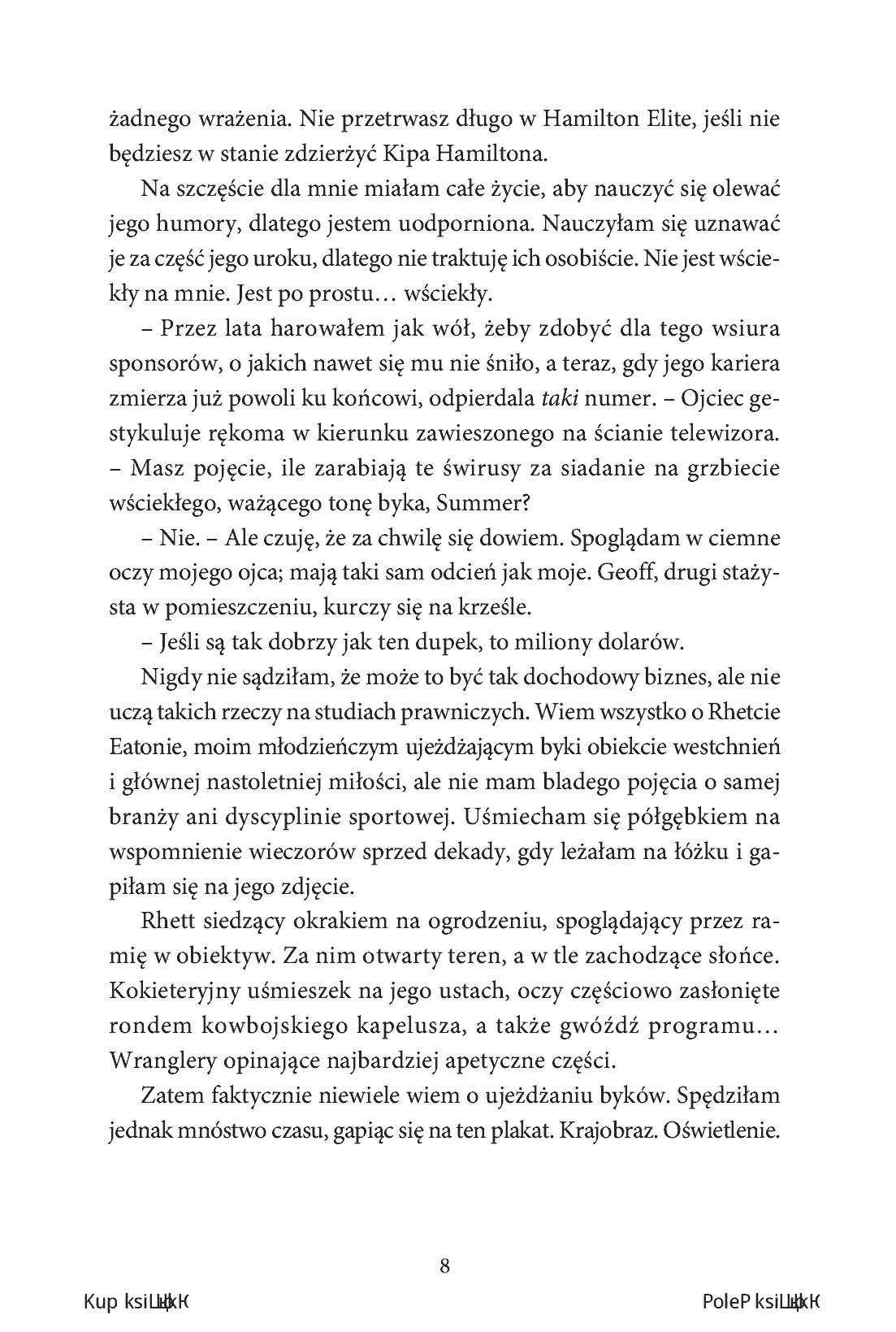 Fragment „Bez skazy. Chestnut Springs #1” — strona 6 z 12