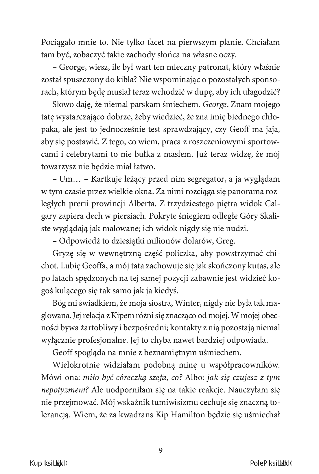 Fragment „Bez skazy. Chestnut Springs #1” — strona 7 z 12