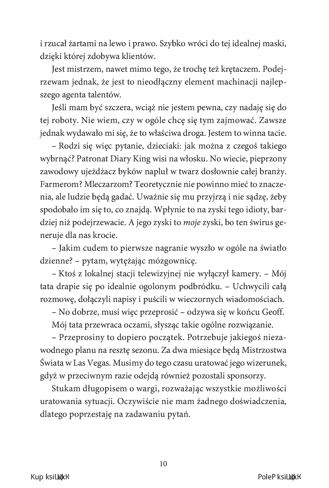 Fragment „Bez skazy. Chestnut Springs #1” — strona 8 z 12