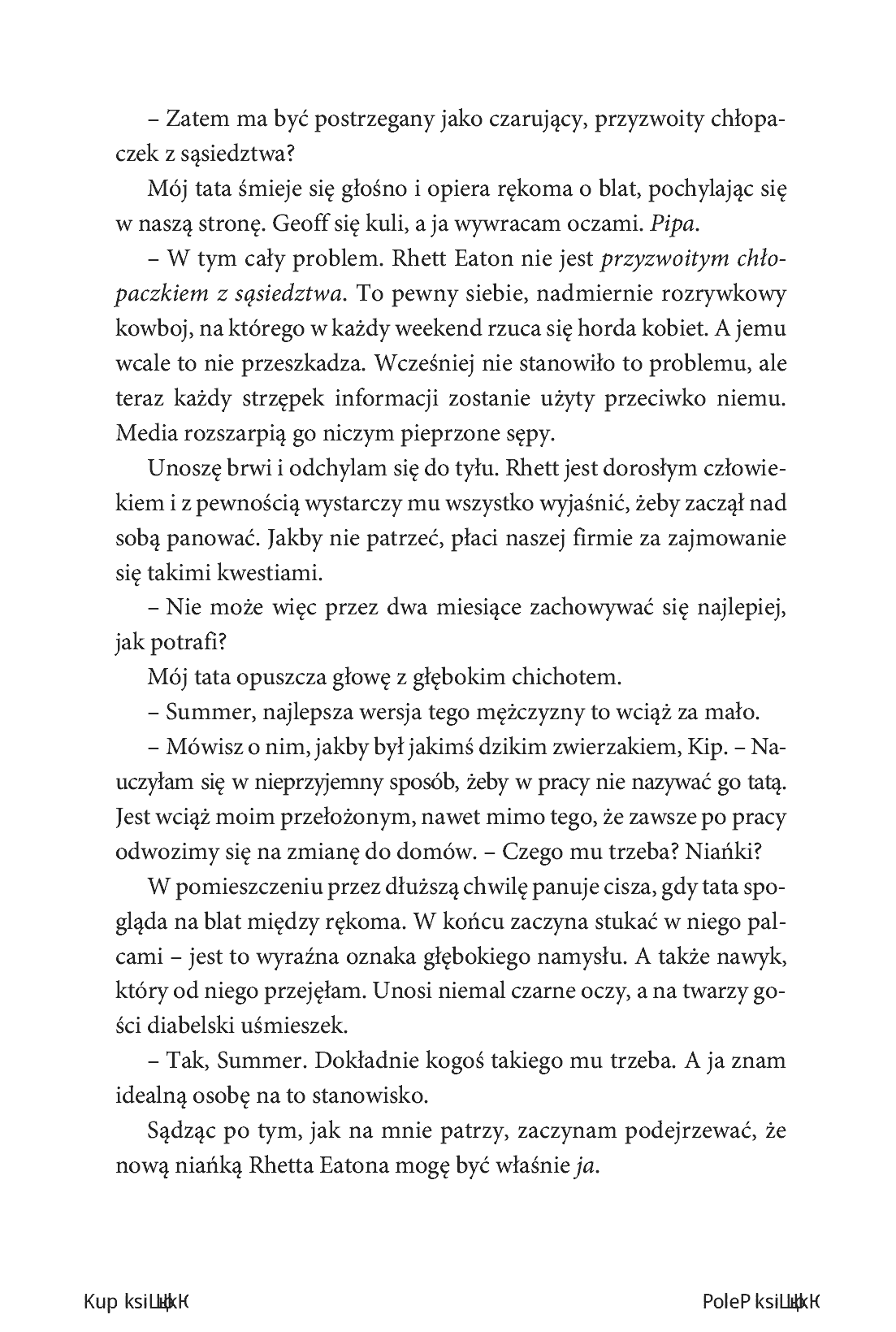Fragment „Bez skazy. Chestnut Springs #1” — strona 9 z 12