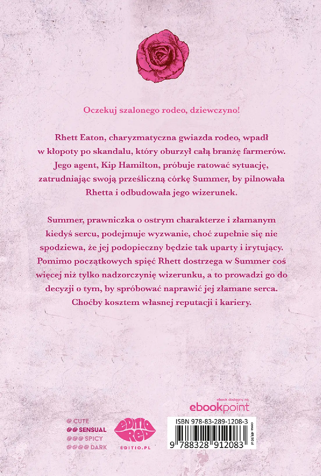 Fragment „Bez skazy. Chestnut Springs #1” — strona 12 z 12