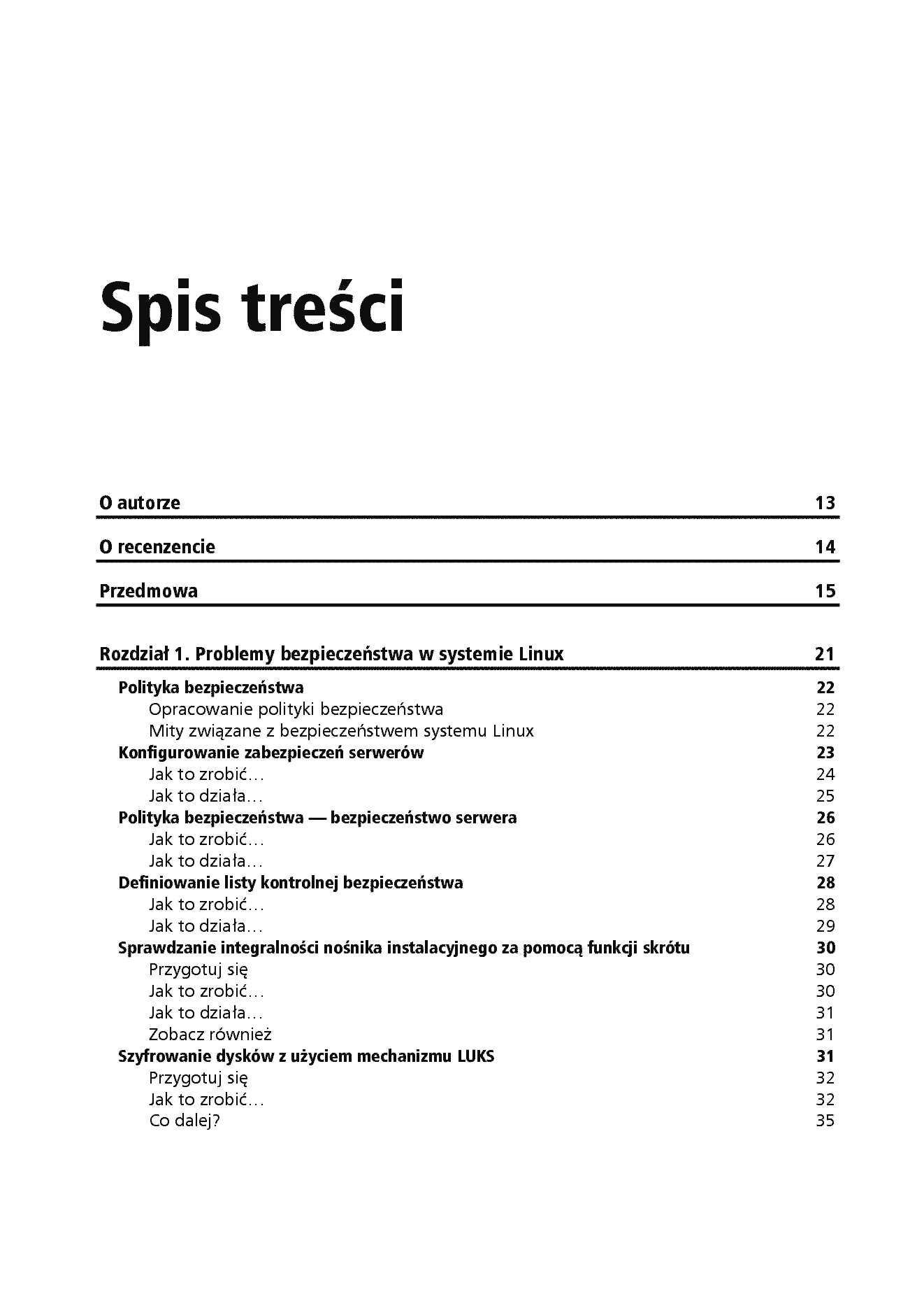 Fragment „Bezpieczeństwo systemu Linux w praktyce. Receptury. Wydanie II” — strona 3 z 30