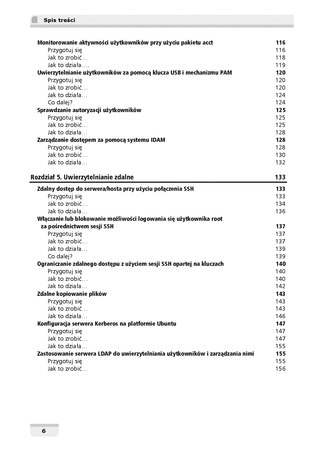 Fragment „Bezpieczeństwo systemu Linux w praktyce. Receptury. Wydanie II” — strona 6 z 30