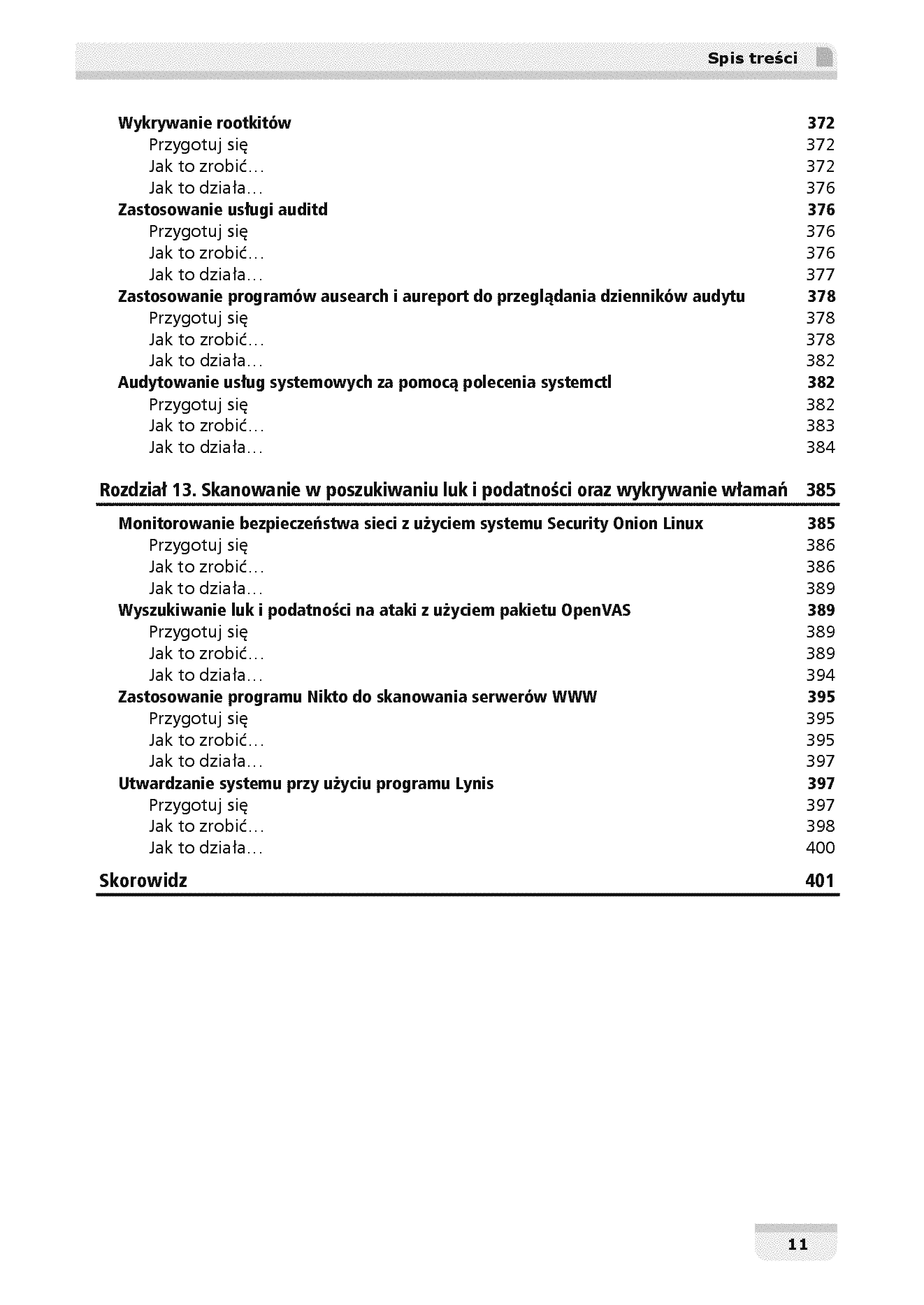 Fragment „Bezpieczeństwo systemu Linux w praktyce. Receptury. Wydanie II” — strona 11 z 30