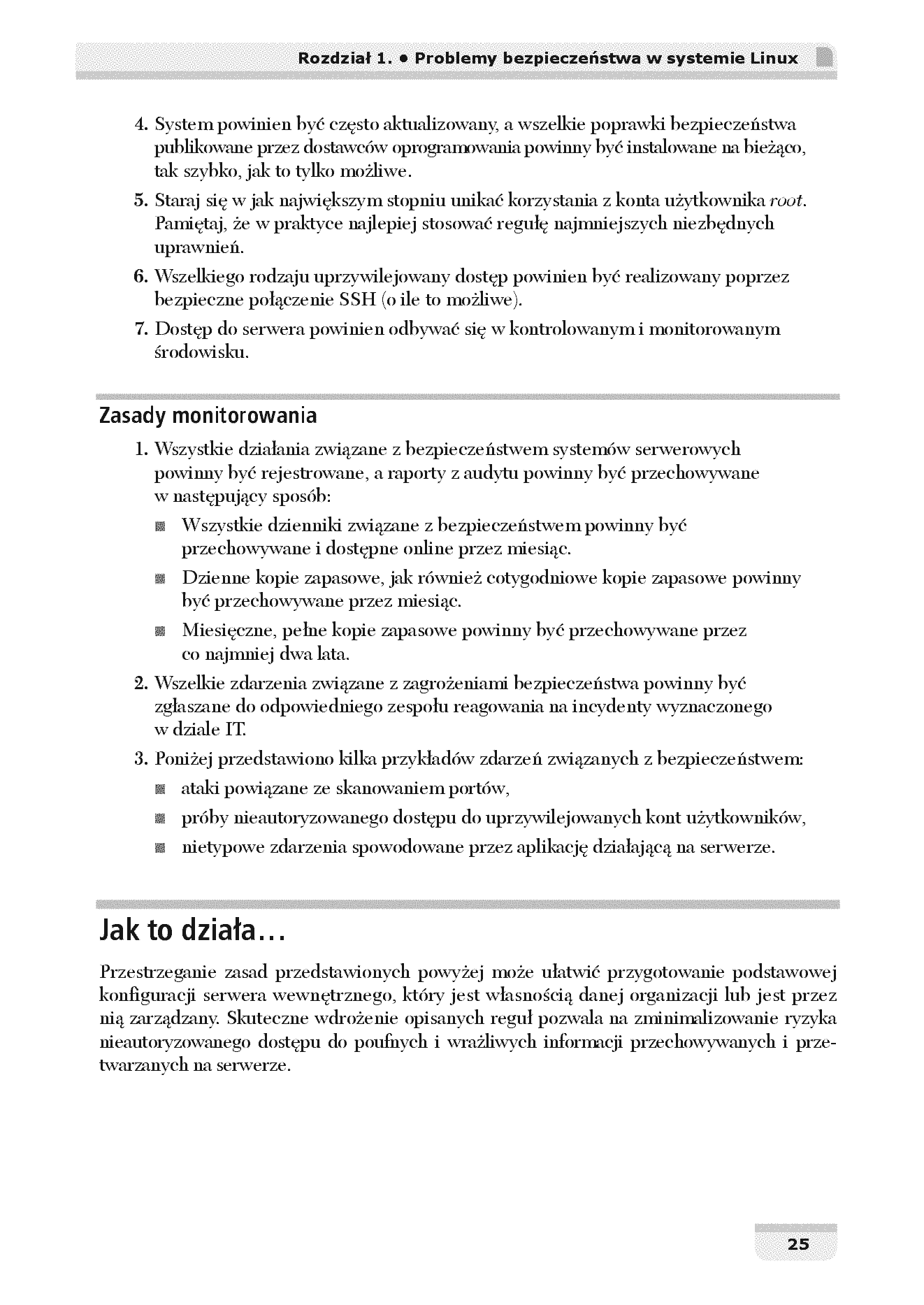 Fragment „Bezpieczeństwo systemu Linux w praktyce. Receptury. Wydanie II” — strona 17 z 30