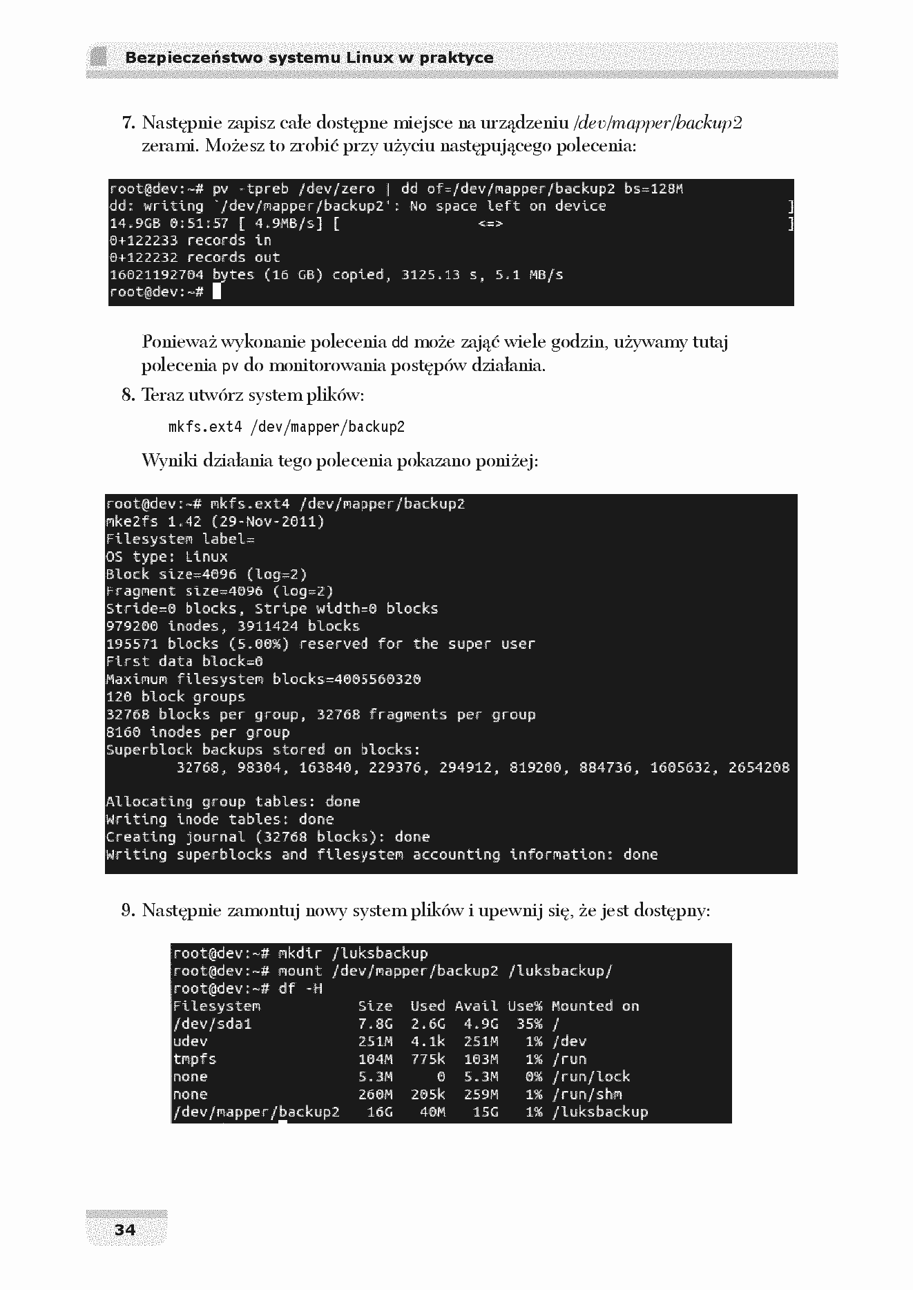 Fragment „Bezpieczeństwo systemu Linux w praktyce. Receptury. Wydanie II” — strona 26 z 30