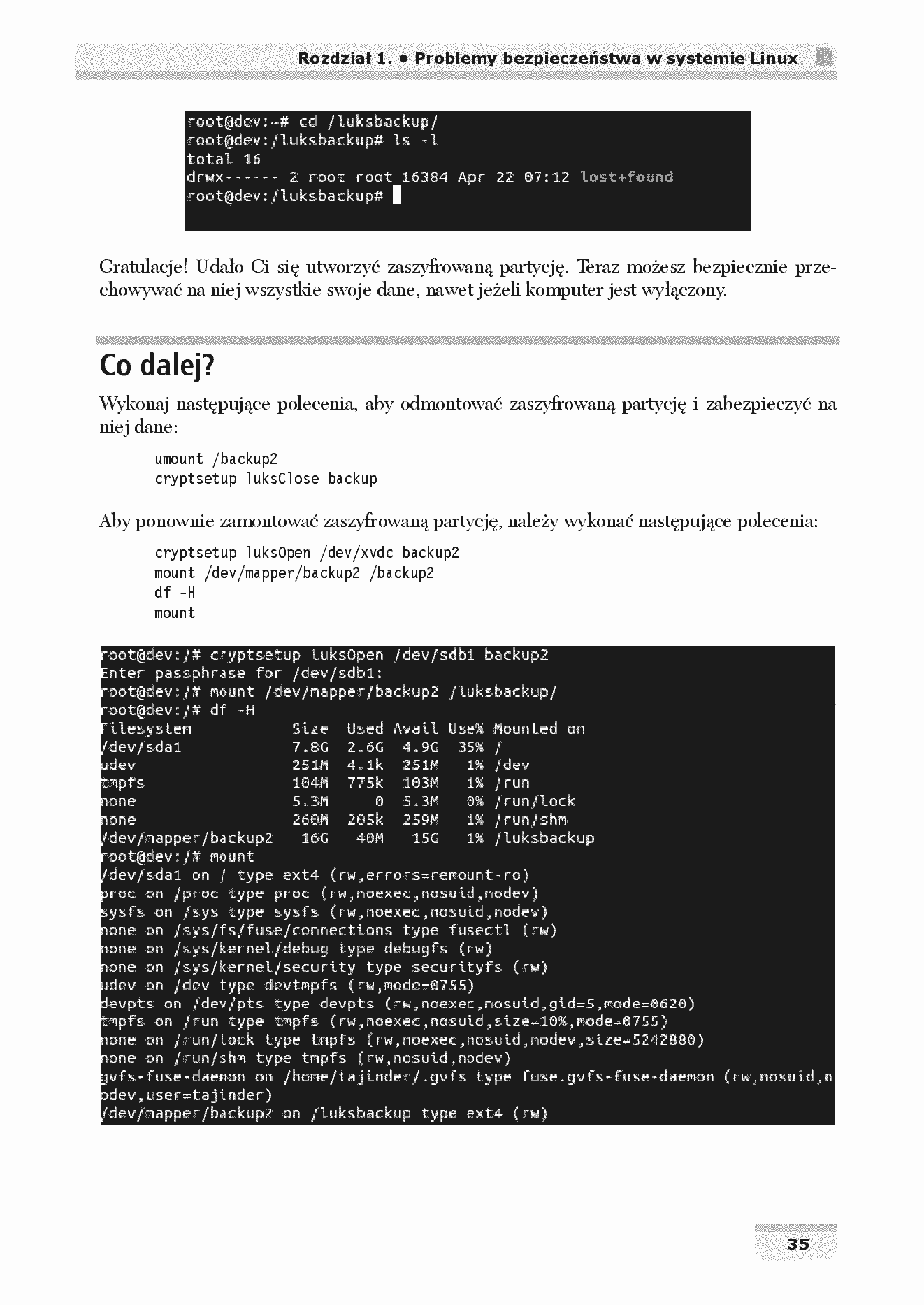 Fragment „Bezpieczeństwo systemu Linux w praktyce. Receptury. Wydanie II” — strona 27 z 30