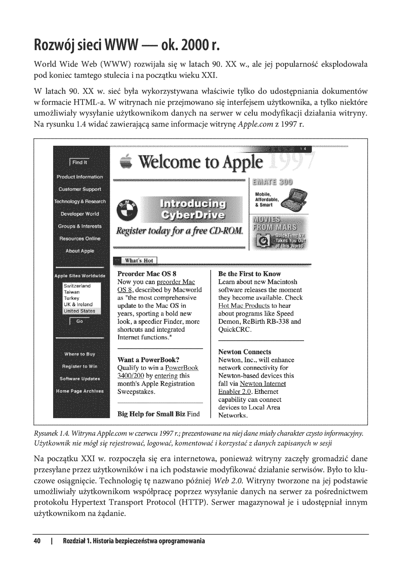 Fragment „Bezpieczeństwo nowoczesnych aplikacji internetowych. Przewodnik po zabezpieczeniach” — strona 22 z 30