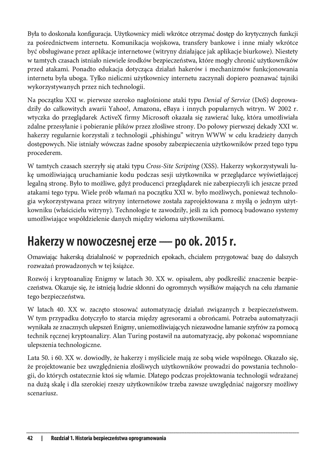 Fragment „Bezpieczeństwo nowoczesnych aplikacji internetowych. Przewodnik po zabezpieczeniach” — strona 24 z 30