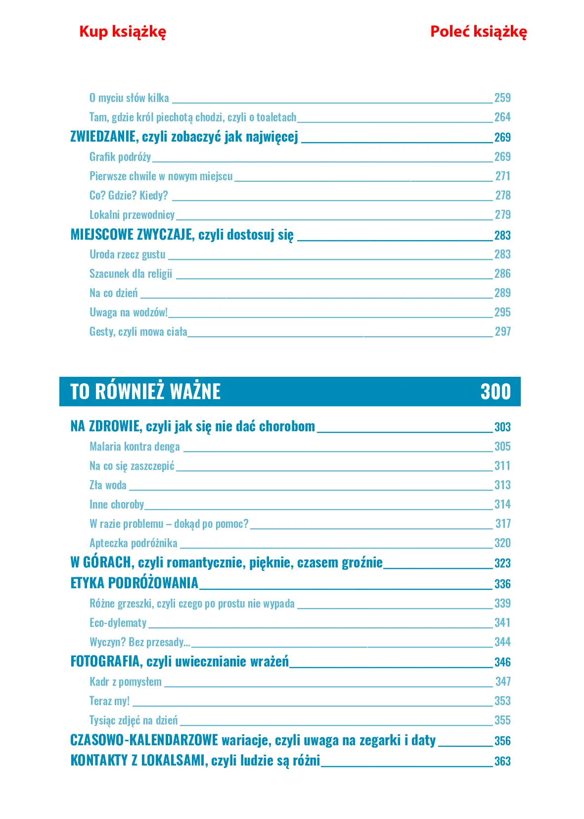 Fragment „Z plecakiem przez świat. Vademecum podróżnika” — strona 6 z 23