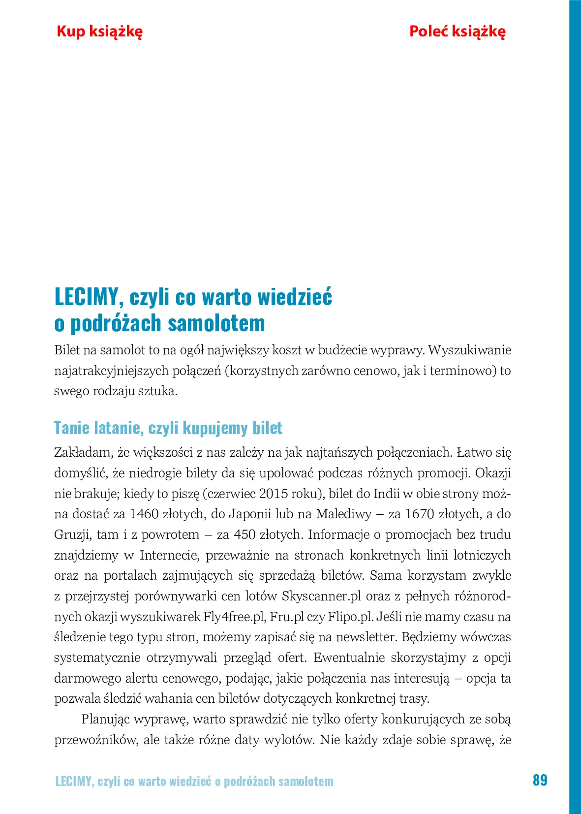 Fragment „Z plecakiem przez świat. Vademecum podróżnika” — strona 9 z 23