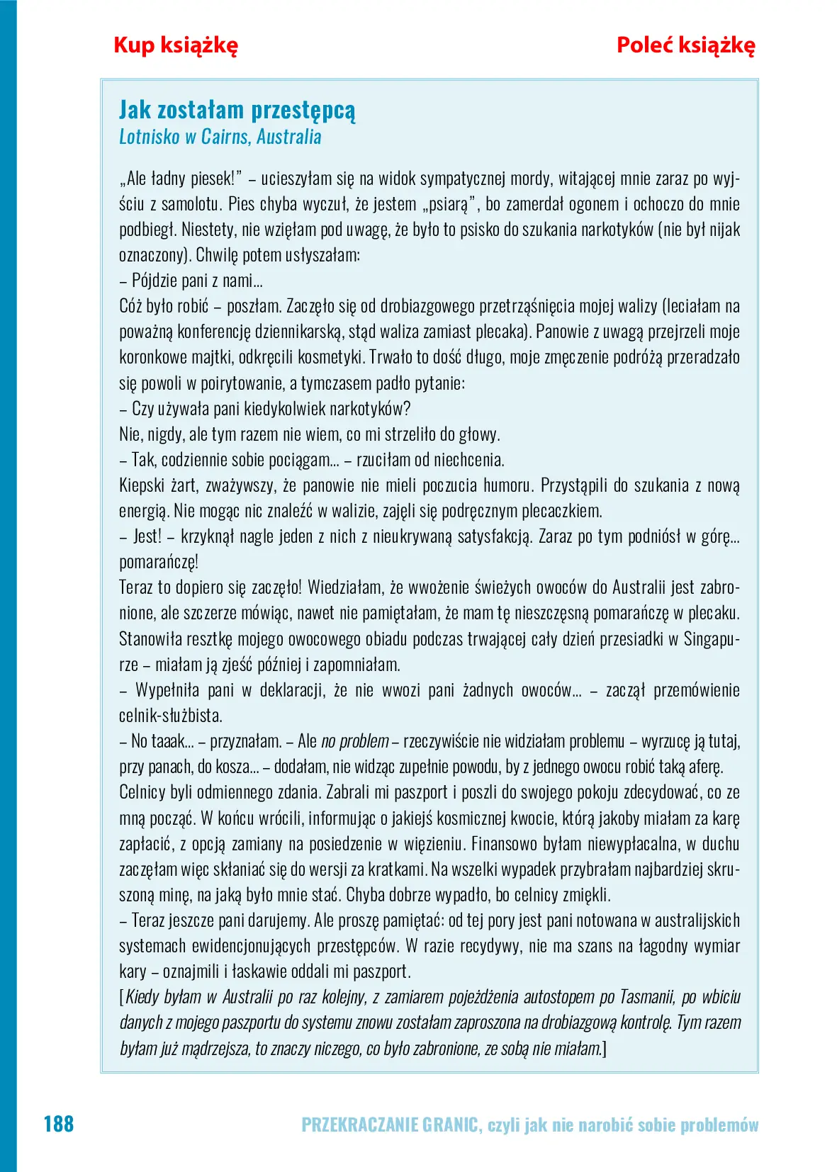 Fragment „Z plecakiem przez świat. Vademecum podróżnika” — strona 14 z 23