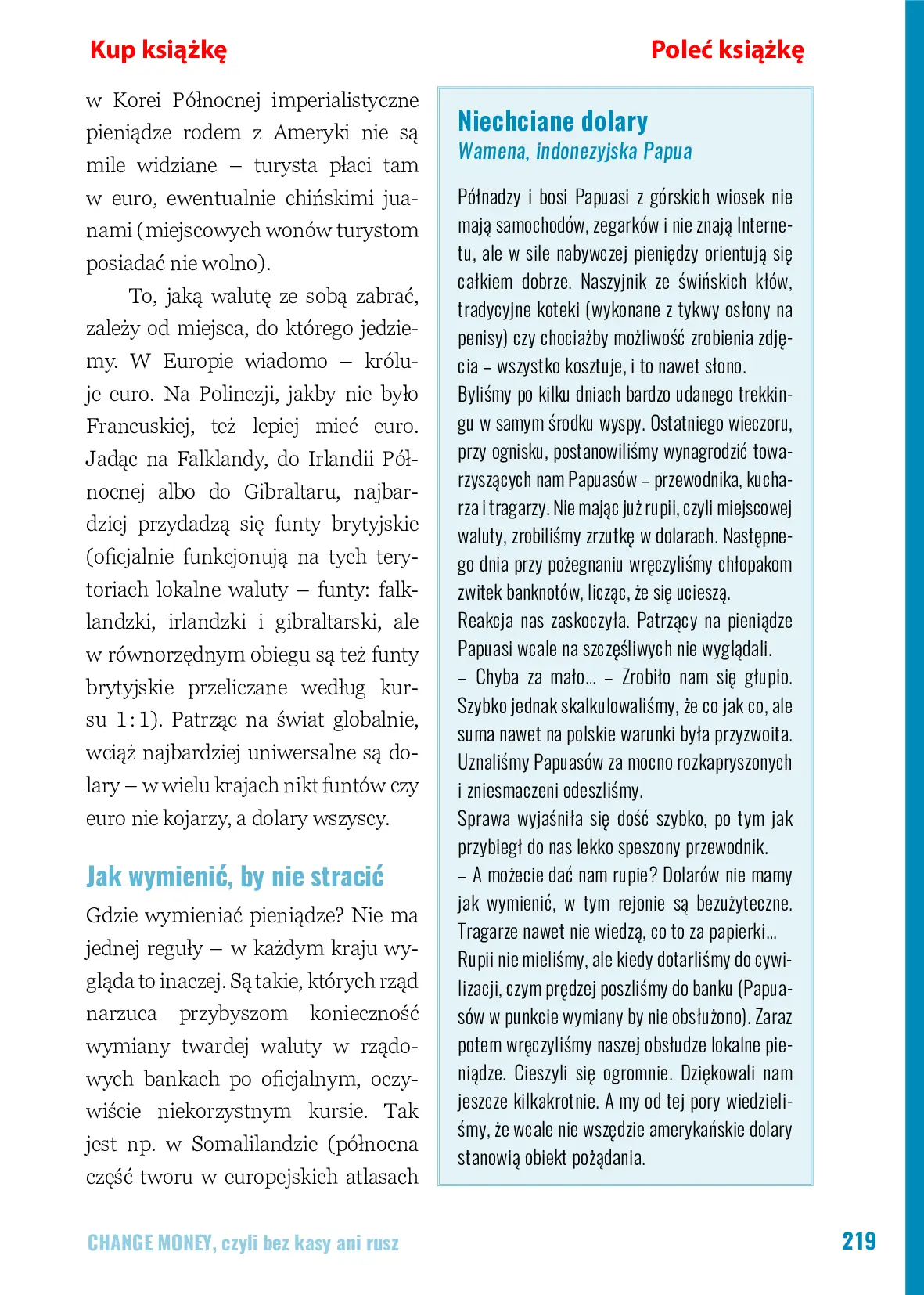 Fragment „Z plecakiem przez świat. Vademecum podróżnika” — strona 19 z 23