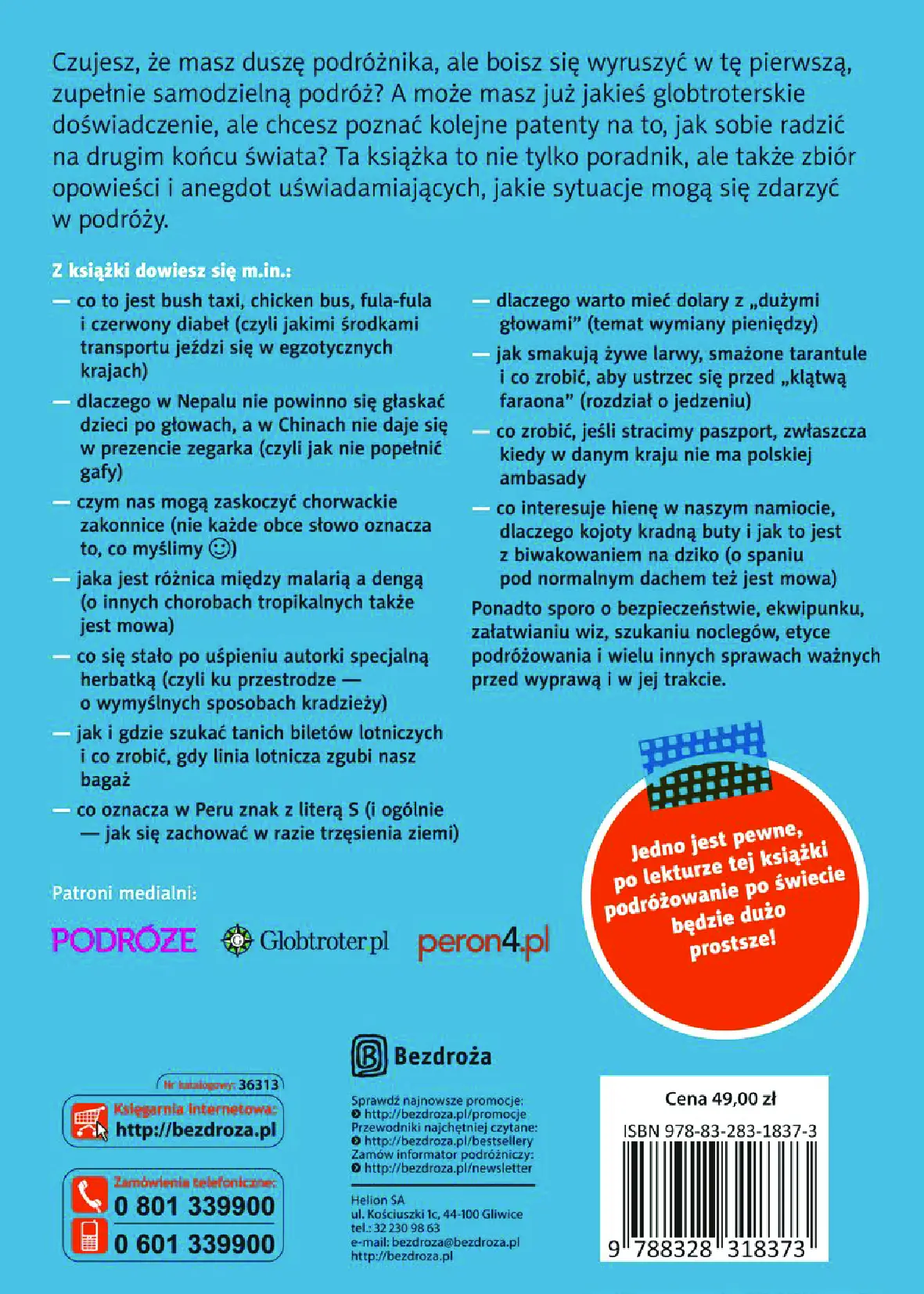 Fragment „Z plecakiem przez świat. Vademecum podróżnika” — strona 22 z 23