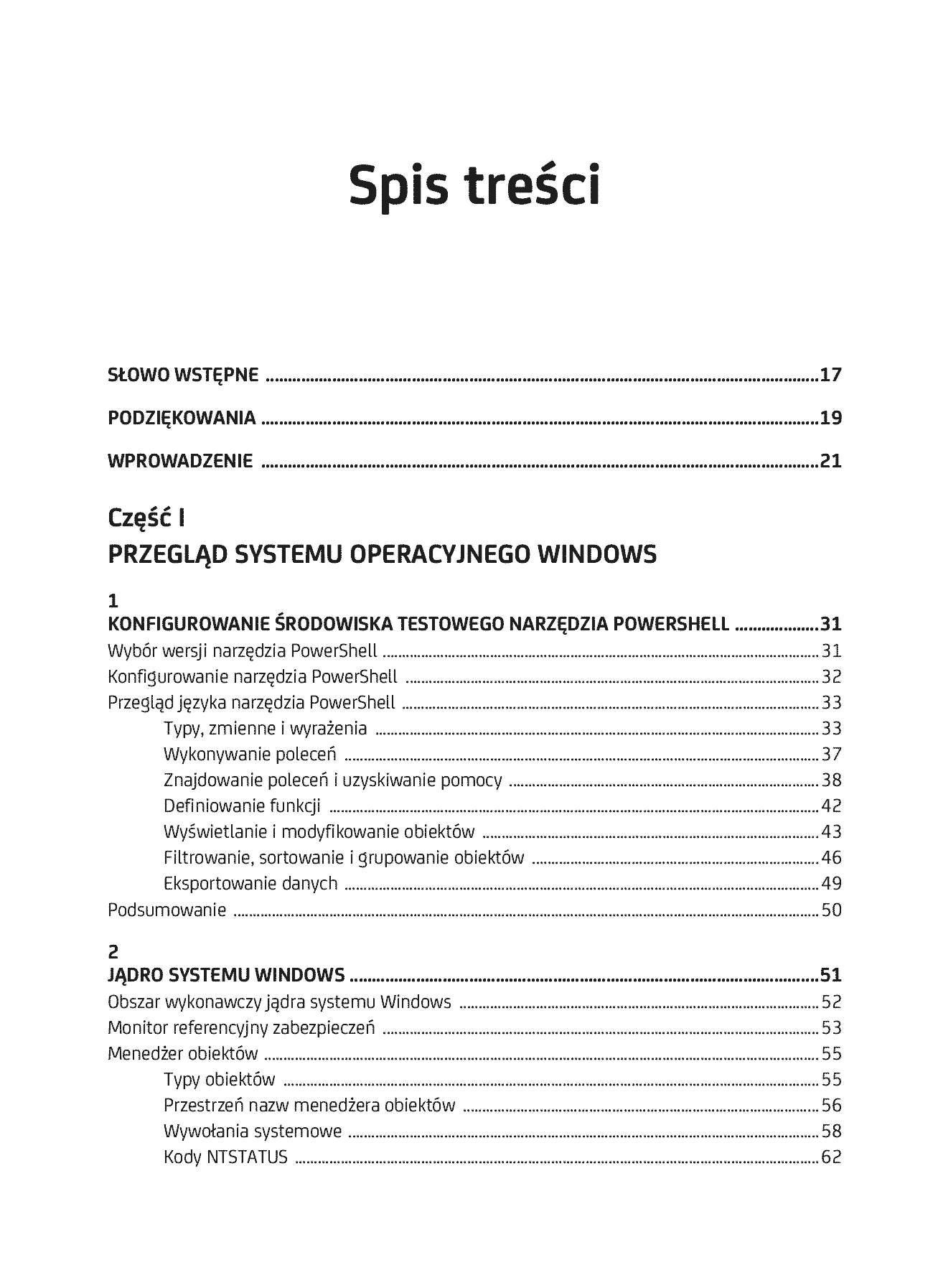 Fragment „Bezpieczeństwo Windows od środka. Kompleksowe spojrzenie na uwierzytelnianie, autoryzację i audyt systemu” — strona 3 z 30