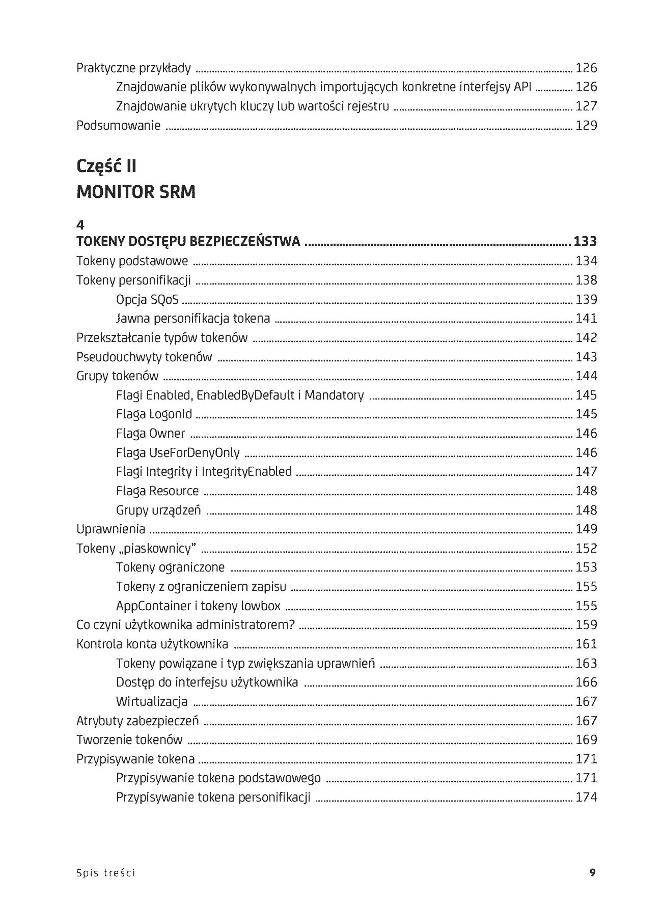 Fragment „Bezpieczeństwo Windows od środka. Kompleksowe spojrzenie na uwierzytelnianie, autoryzację i audyt systemu” — strona 5 z 30