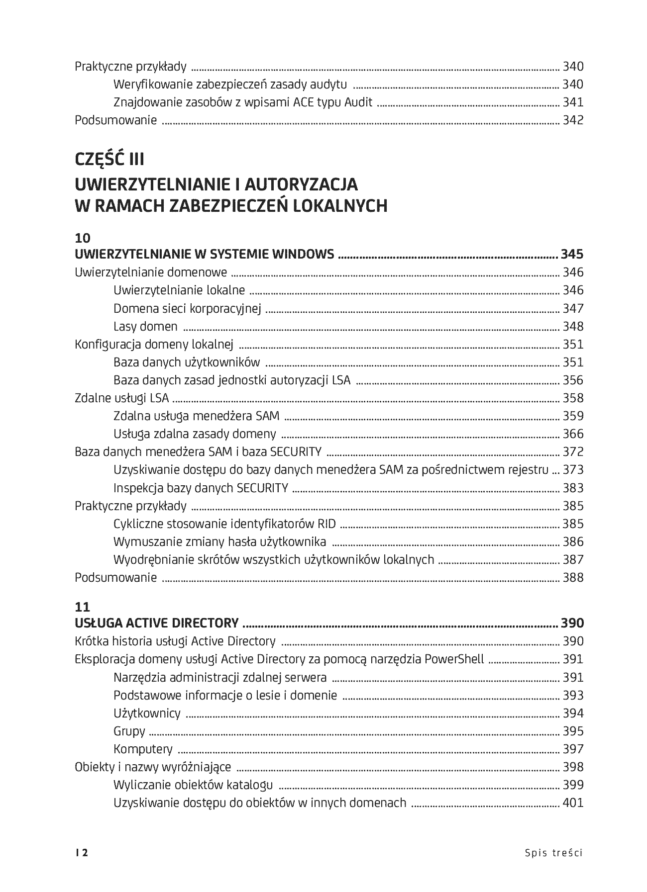 Fragment „Bezpieczeństwo Windows od środka. Kompleksowe spojrzenie na uwierzytelnianie, autoryzację i audyt systemu” — strona 8 z 30