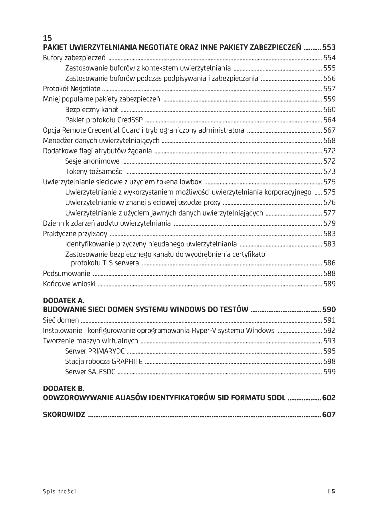 Fragment „Bezpieczeństwo Windows od środka. Kompleksowe spojrzenie na uwierzytelnianie, autoryzację i audyt systemu” — strona 11 z 30