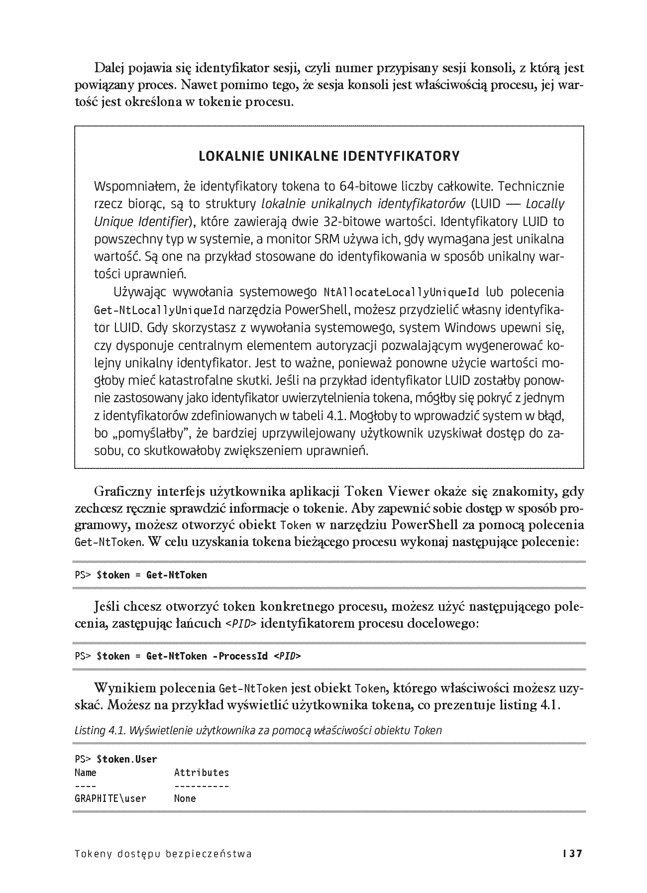 Fragment „Bezpieczeństwo Windows od środka. Kompleksowe spojrzenie na uwierzytelnianie, autoryzację i audyt systemu” — strona 17 z 30